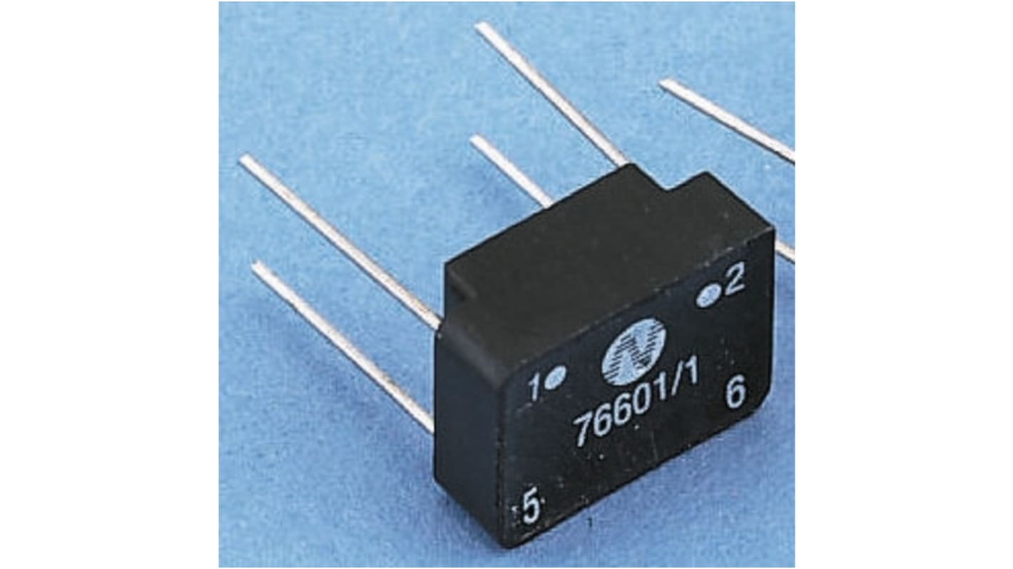 Murata Power Solutions Through Hole Pulse Transformer 1:1 Turns Ratio