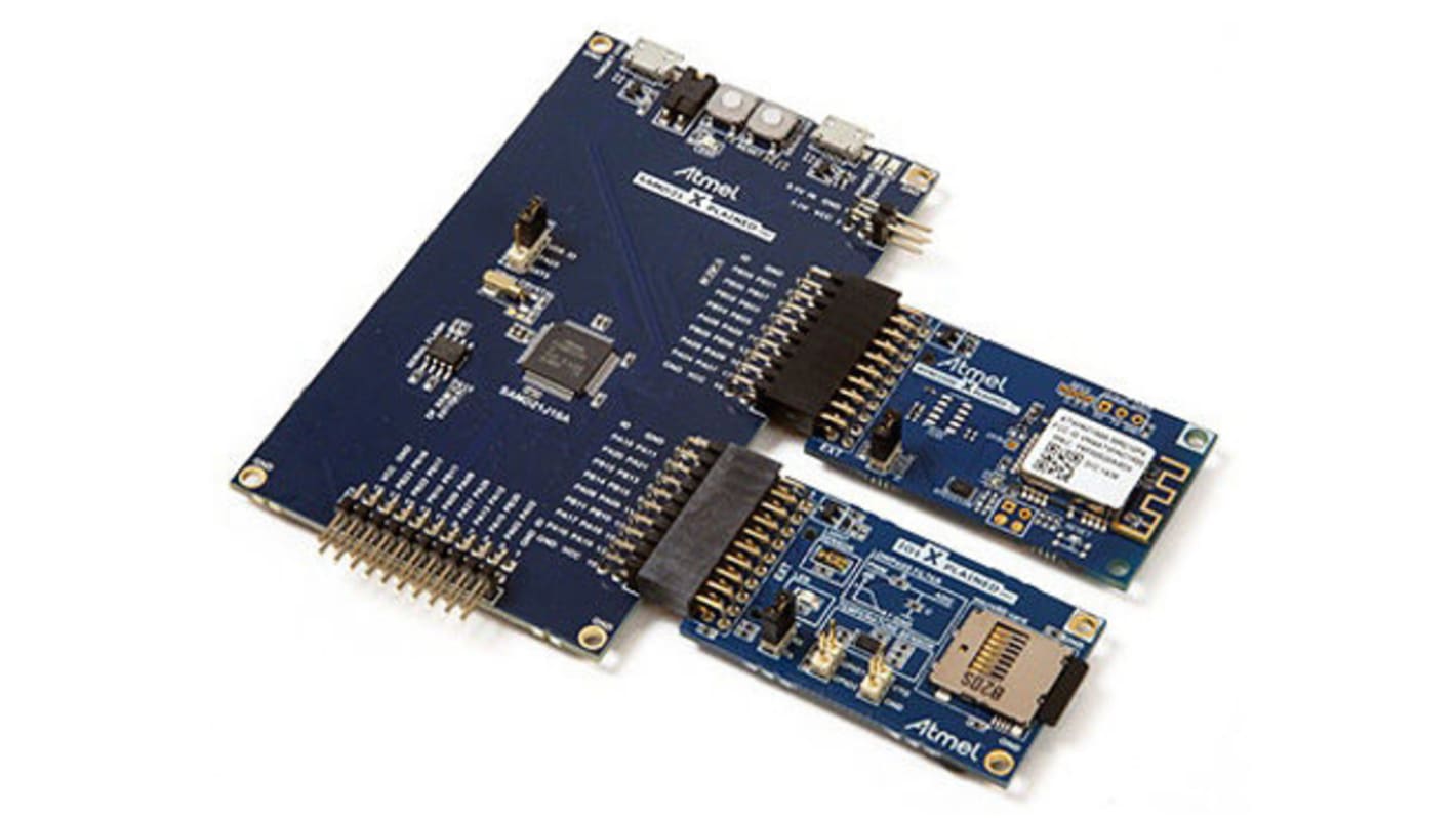 Kit de iniciación MCU Microchip ATWINC1500-XSTK