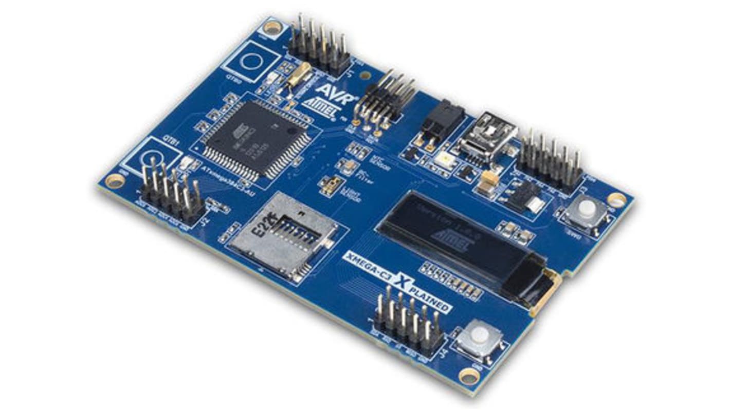 Microchip XMEGA-C3 Xplained MCU Evaluierungsplatine AVR XMEGA-C3