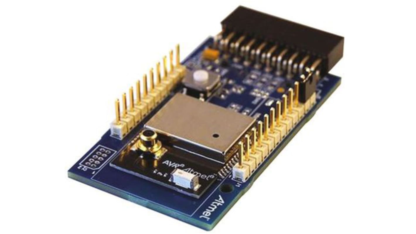 Module de développement de communication et sans fil Microchip Xplained Pro Zigbit Carte d'extension