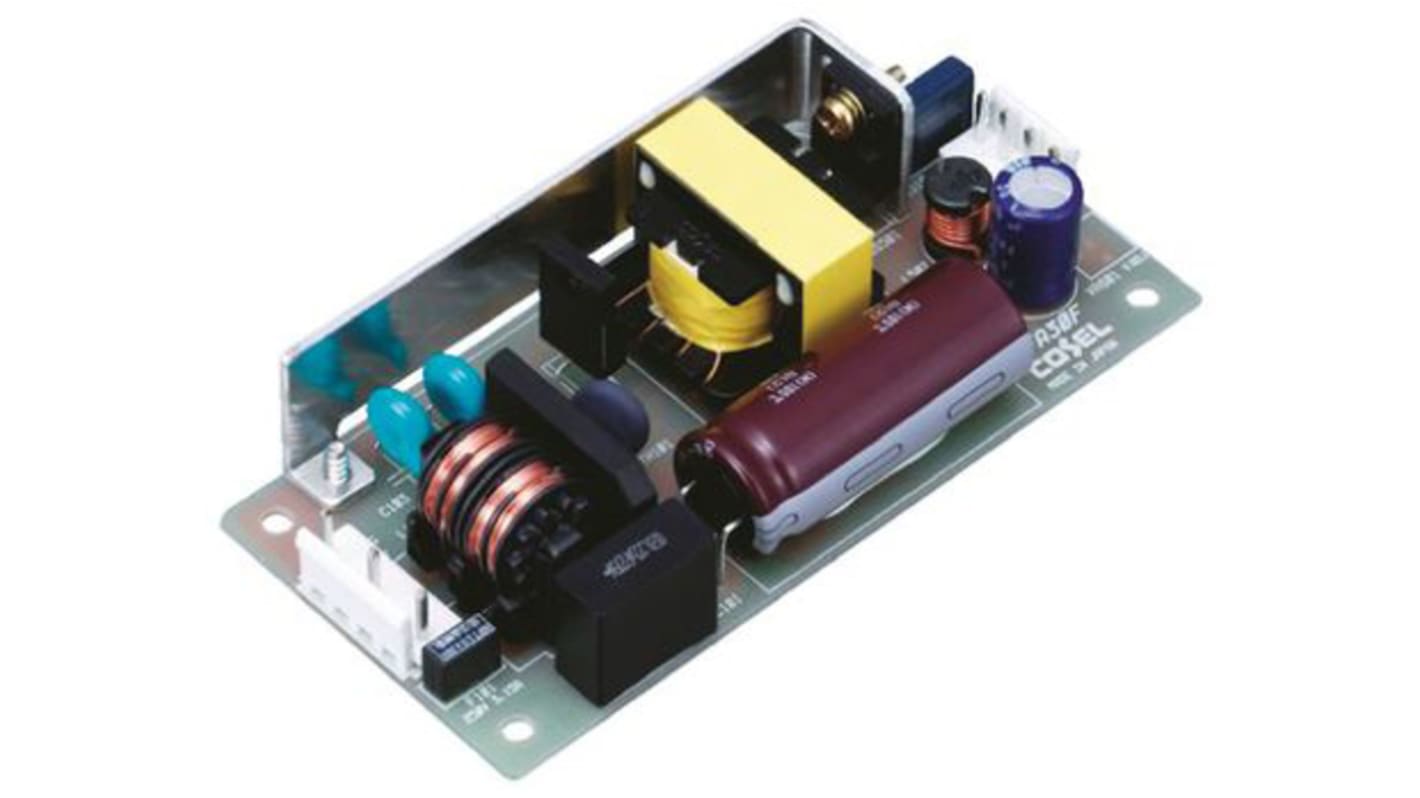 Cosel Switching Power Supply, LFA30F-15-Y, 15V dc, 2A, 30W, 1 Output, 85 → 264V ac Input Voltage