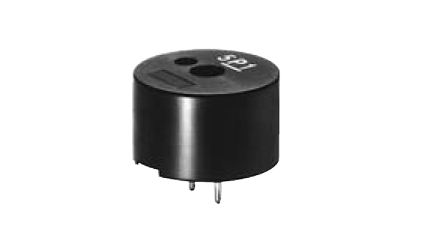 TDK 85dB Through Hole Continuous Internal Magnetic Buzzer Component, 16 (Dia.) x 10mm, 8V dc Min, 16V dc Max