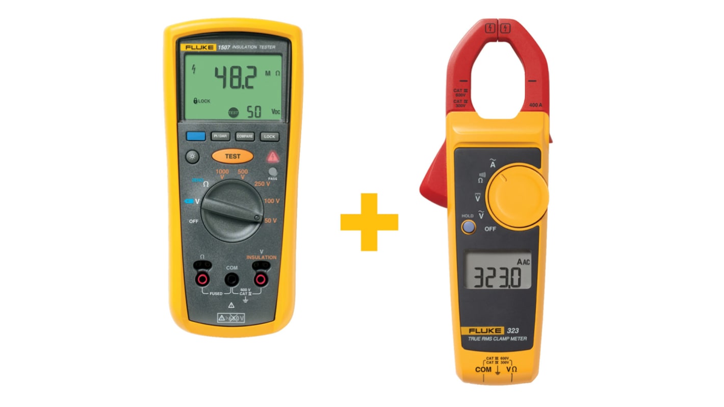 Tester d'isolamento Fluke -1507, 50V → 1000V