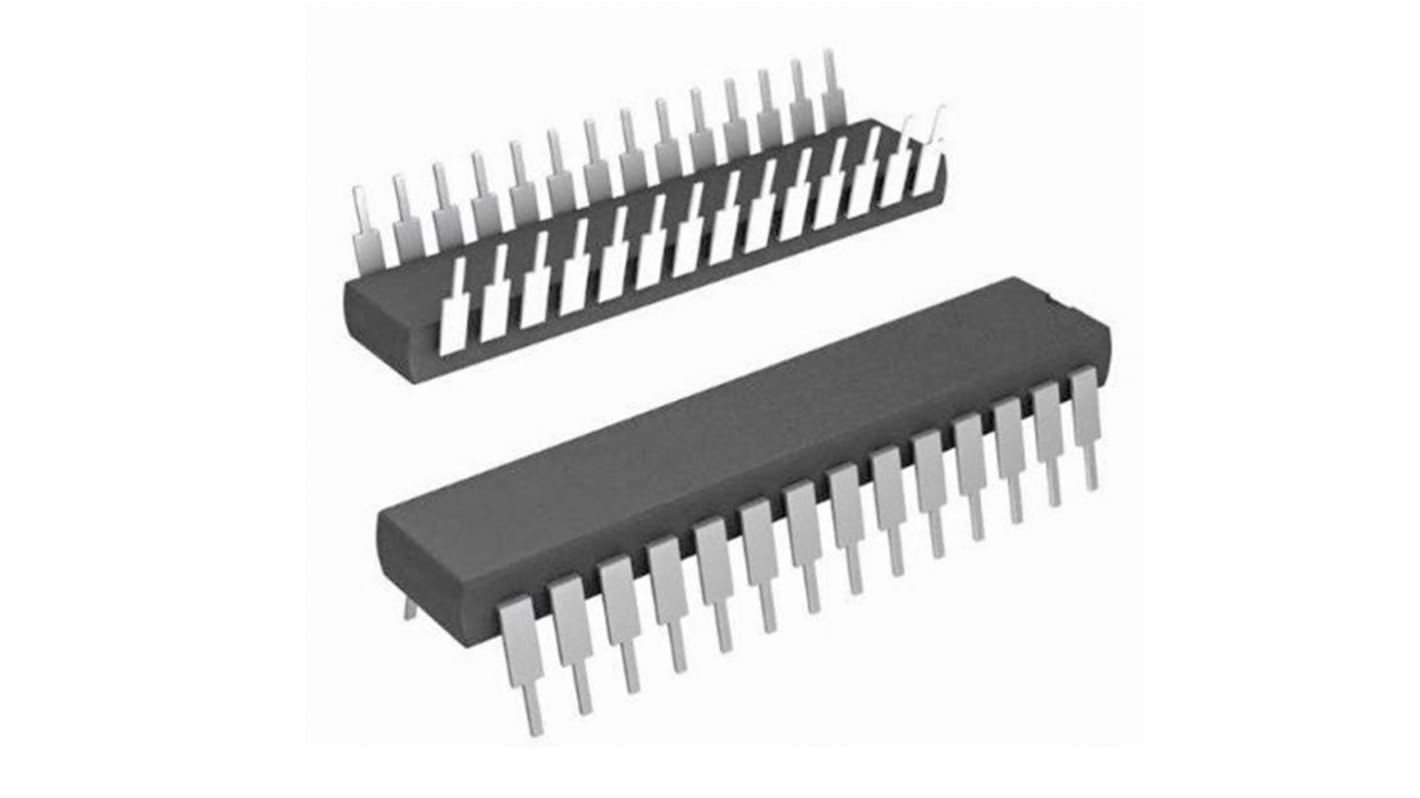 Microchip, 8bit AVR, ATmega Microcontroller, 20MHz, 32 kB Flash, 28-Pin PDIP
