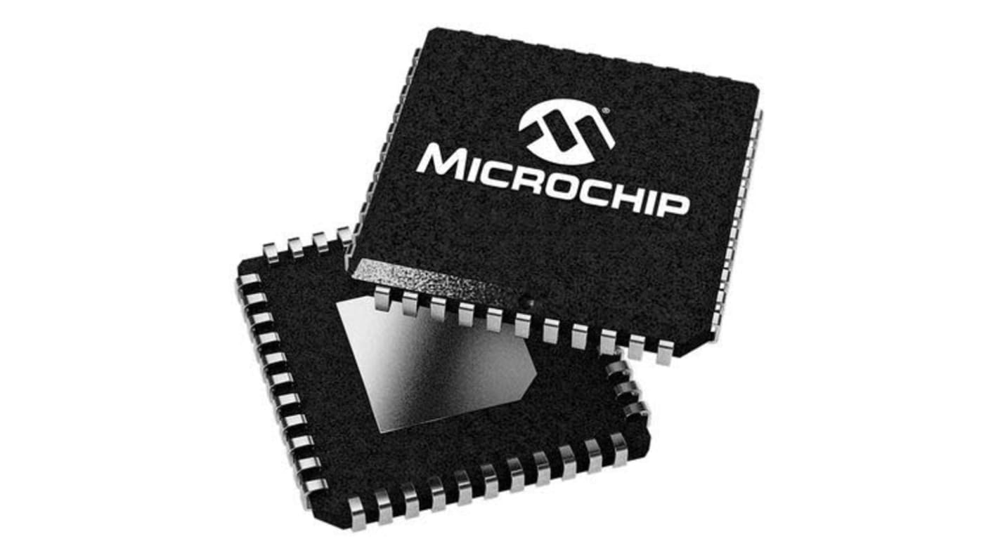 Microcontrollore Microchip, AVR, PLCC, ATmega, 44 Pin, Montaggio superficiale, 8bit, 16MHz