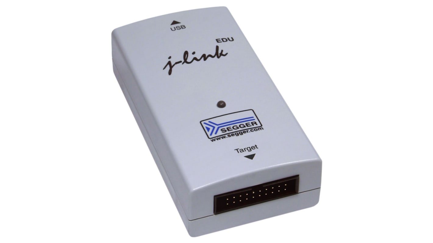 SEGGER デバッガ, プログラマ / インサーキットエミュレータ フラッシュマイクロコントローラ プログラマ, 8.08.90 J-Link EDU