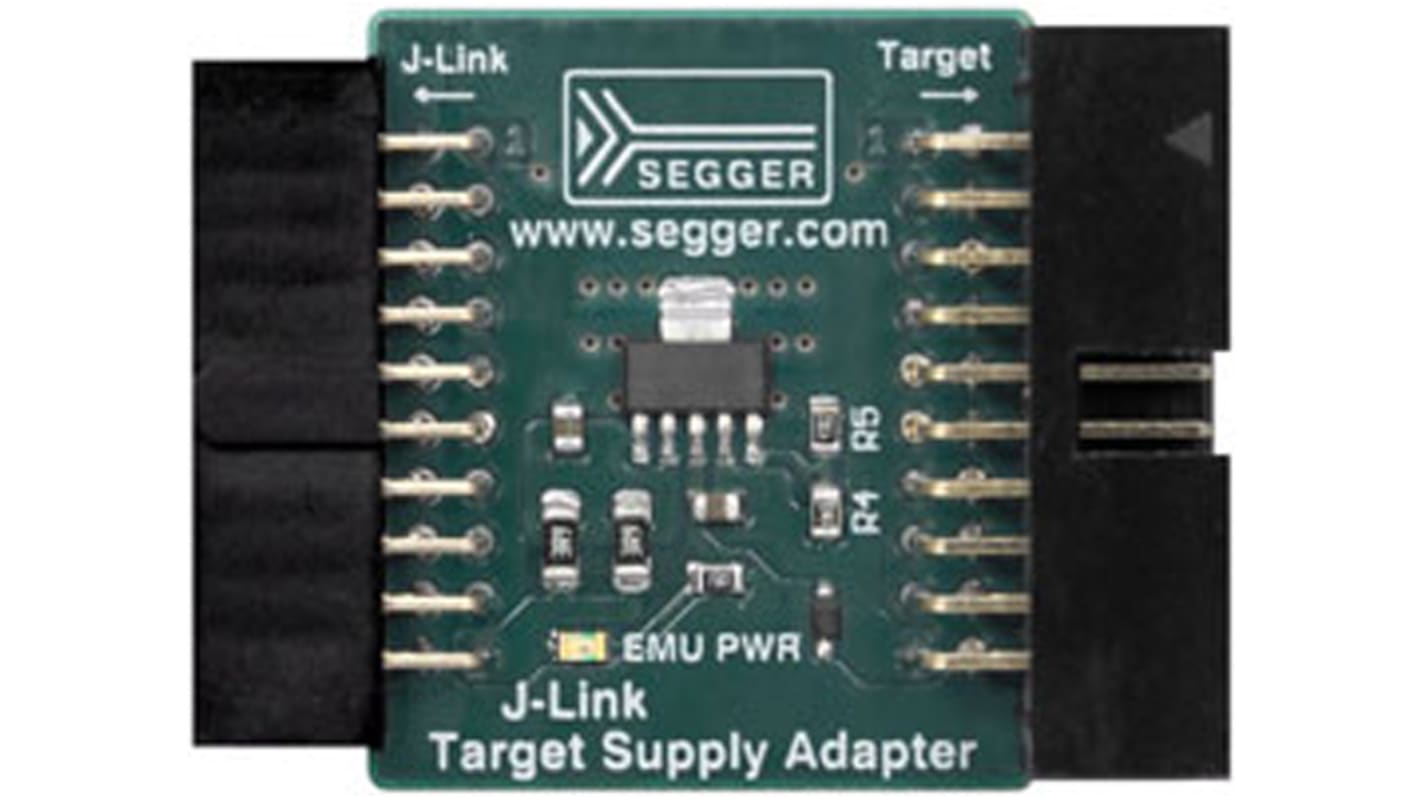 Adaptador SEGGER 8.06.18 J-Link Target Supply adapter, para Sondas J-Link