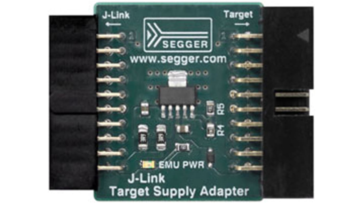 SEGGER 8.06.18 J-Link Target Supply adapter Adapter for use with J-Link Probes