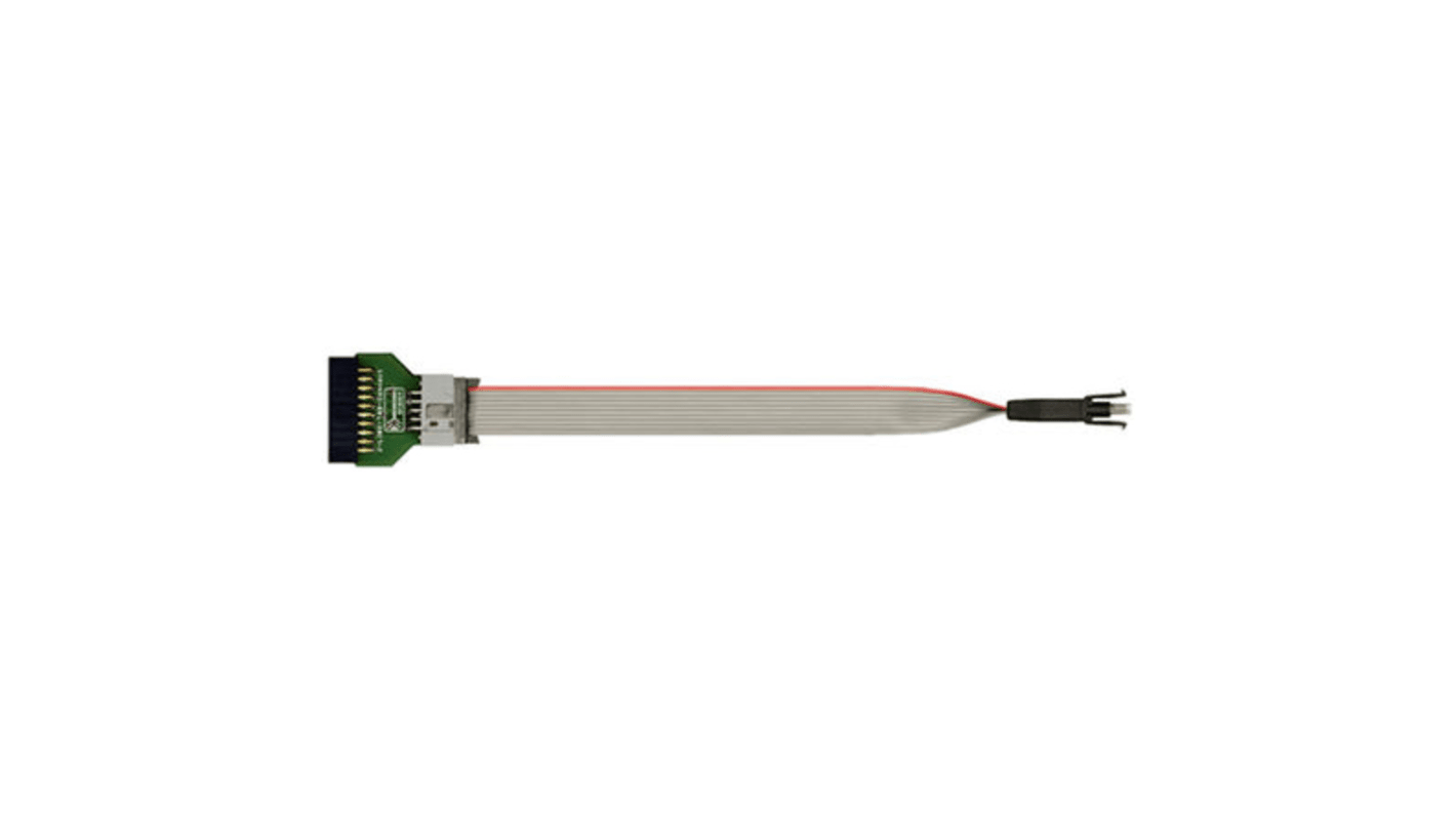 Adaptador SEGGER 8.06.04 J-Link 10-Pin Needle Adapter, para Sondas J-Link