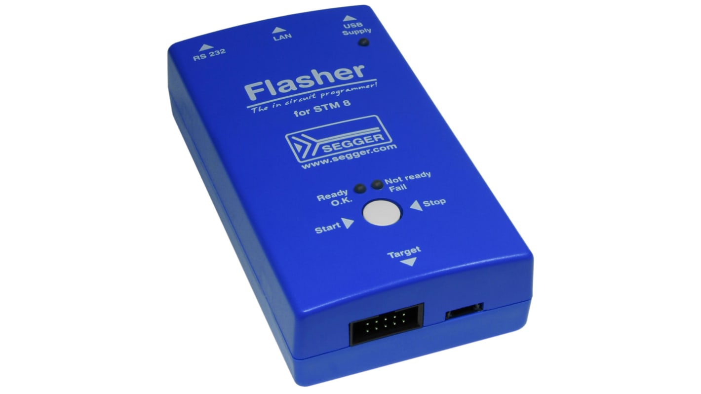 SEGGER 5.09.01 Flasher STM8 Programozó