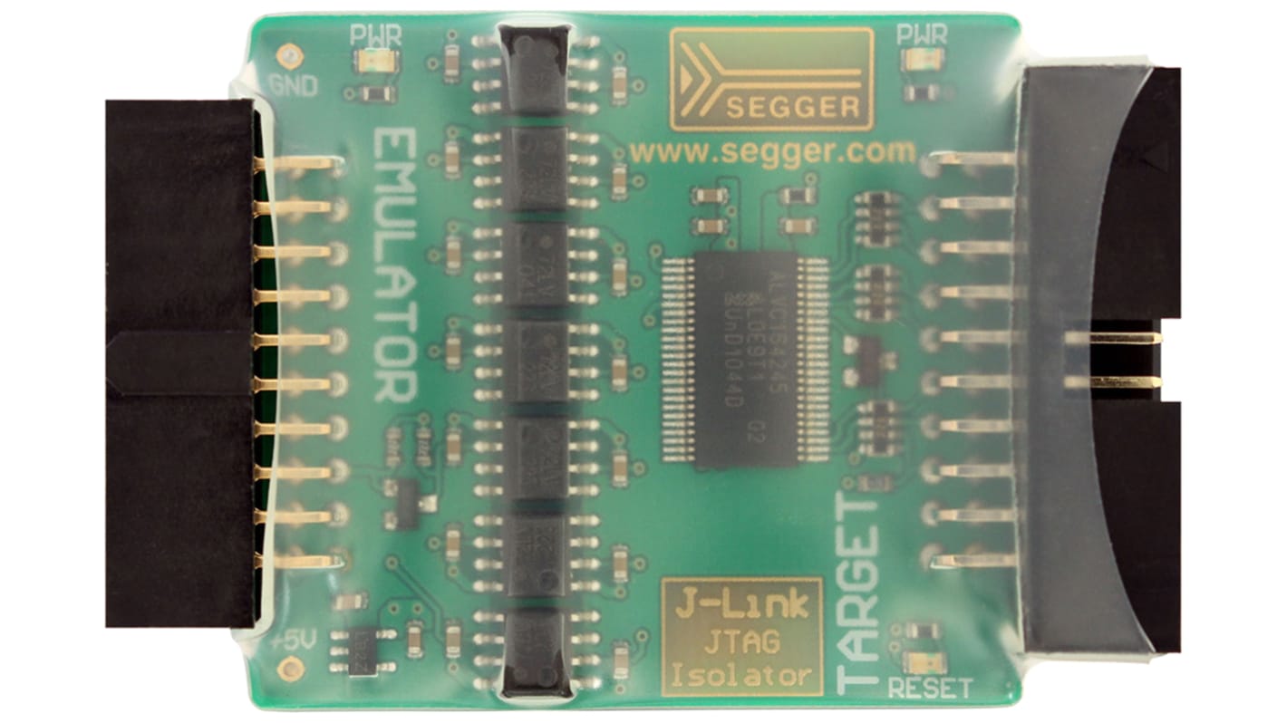 SEGGER デバッガ, プログラマ / インサーキットエミュレータ J-Linkプローブ プログラマ, 8.07.00 JTAG Isolator