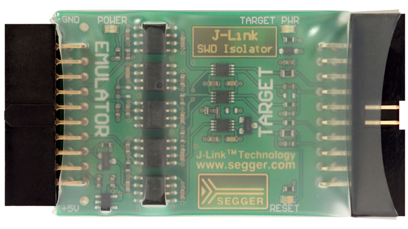 SEGGER 8.07.01 SWD Isolator Adapter for use with J-Link Probes