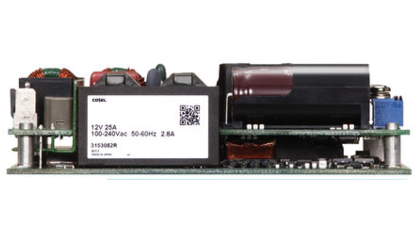 Alimentatore switching Cosel GHA300F-24-R3, 300W, ingresso 90 → 264V ca, uscita 24V cc, 4.2A