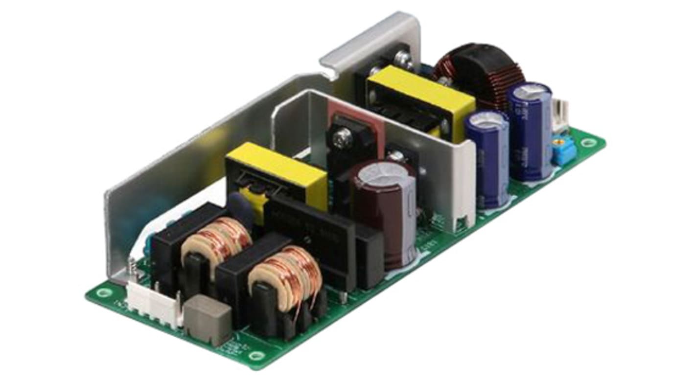 Cosel Switching Power Supply, LFA100F-3R3-Y, 3.3V dc, 20A, 66W, 1 Output, 85 → 264V ac Input Voltage