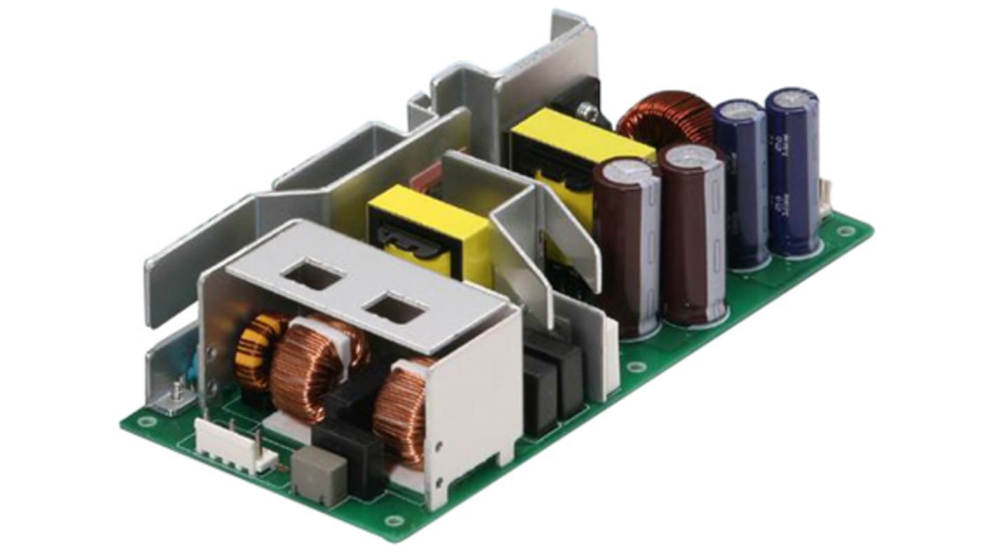 Cosel Switching Power Supply, LFA240F-48-Y, 48V dc, 5A, 240W, 1 Output, 85 → 264V ac Input Voltage