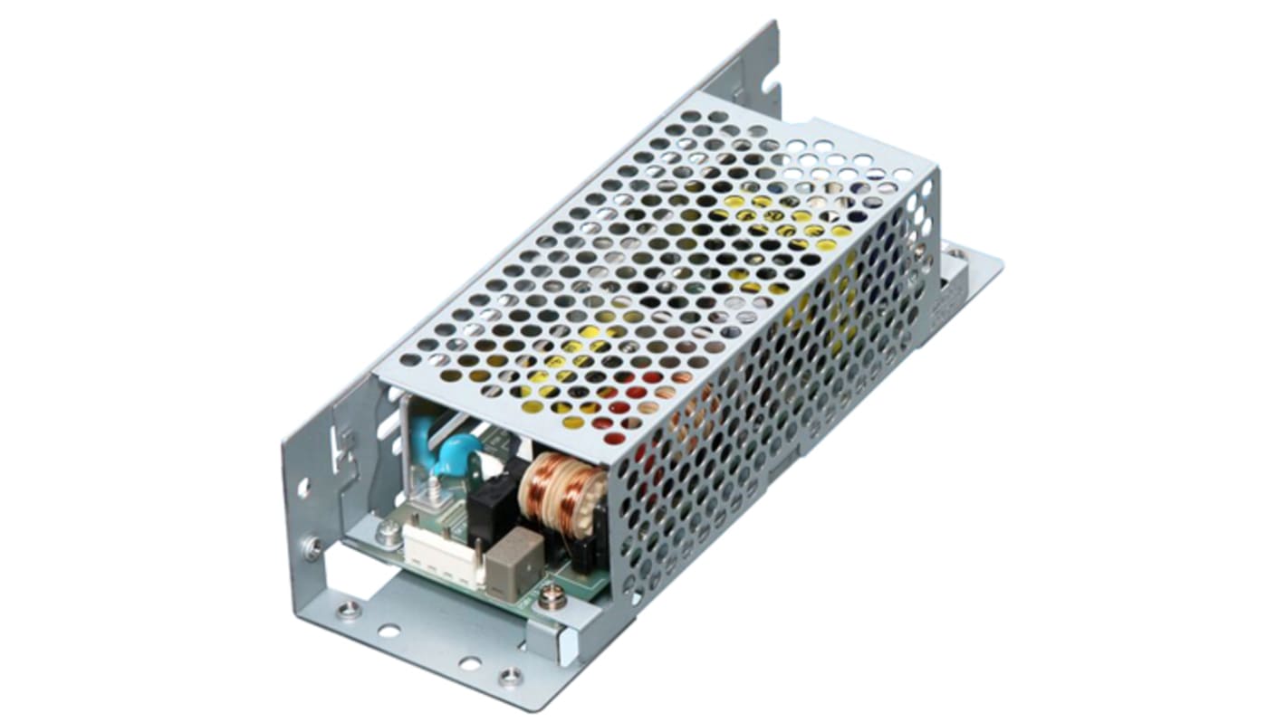 Cosel Switching Power Supply, LFA75F-36-SNY, 36V dc, 2.1A, 75.6W, 1 Output, 85 → 264V ac Input Voltage