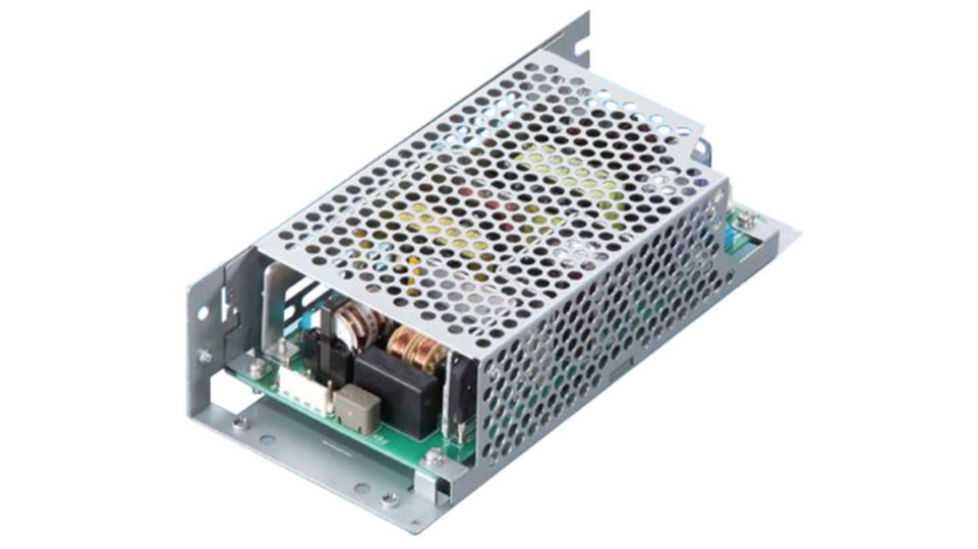 Cosel Switching Power Supply, LFP150F-48-SNY, 48V dc, 3.2A, 153.6W, 1 Output, 85 → 264V ac Input Voltage