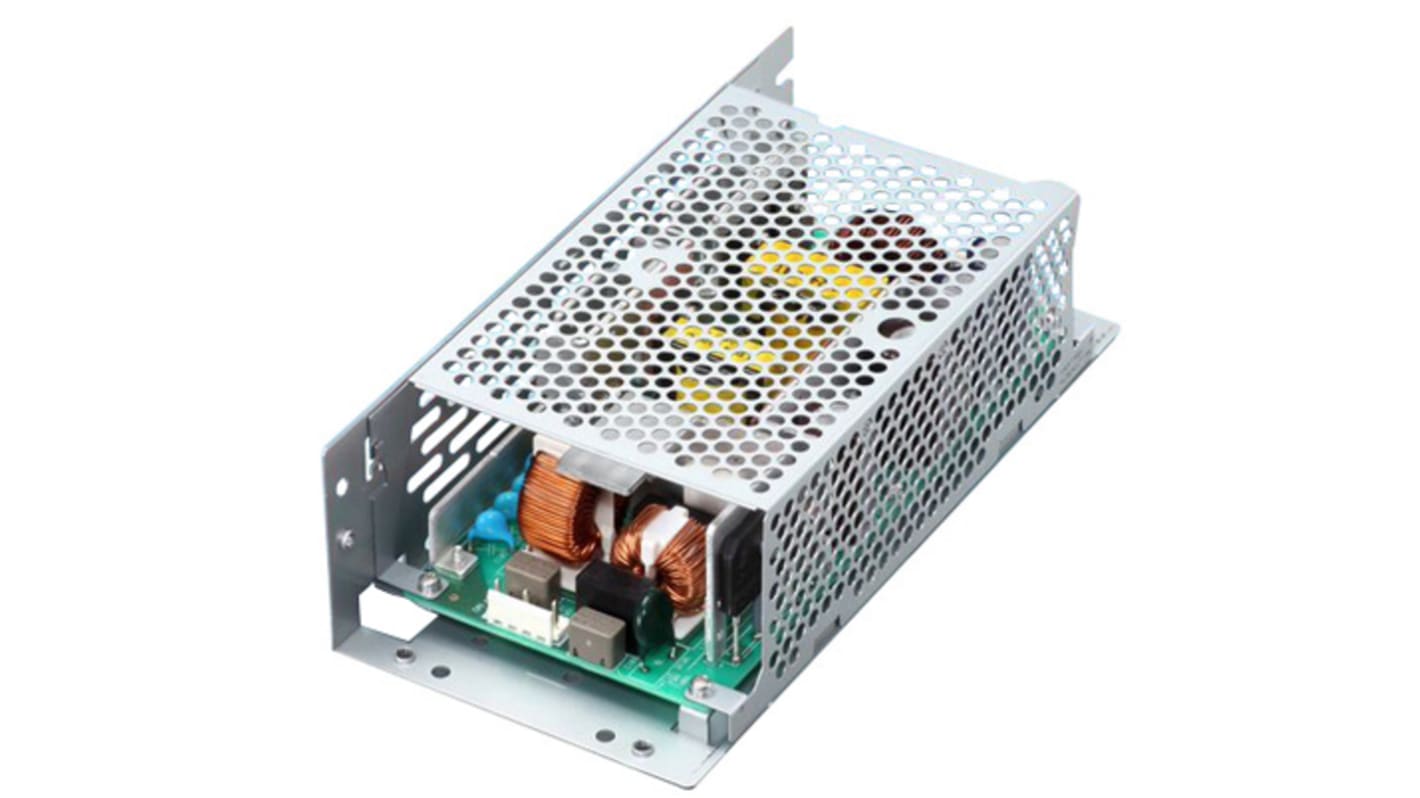 Cosel Switching Power Supply, LFP240F-24-SNY, 24V dc, 10A, 300W, 1 Output, 85 → 264V ac Input Voltage