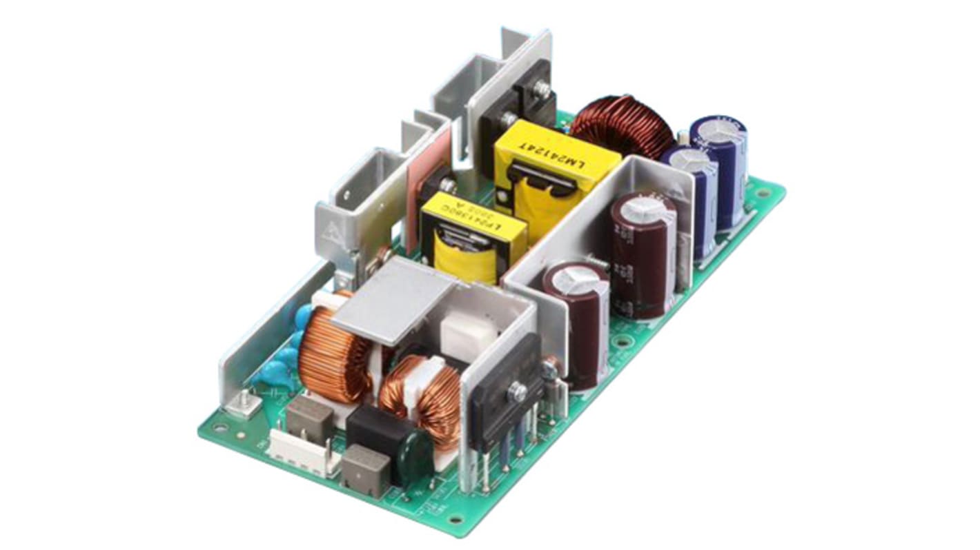 Cosel Switching Power Supply, LMA240F-24-HY, 24V dc, 10A, 300W, 1 Output, 85 → 264V ac Input Voltage