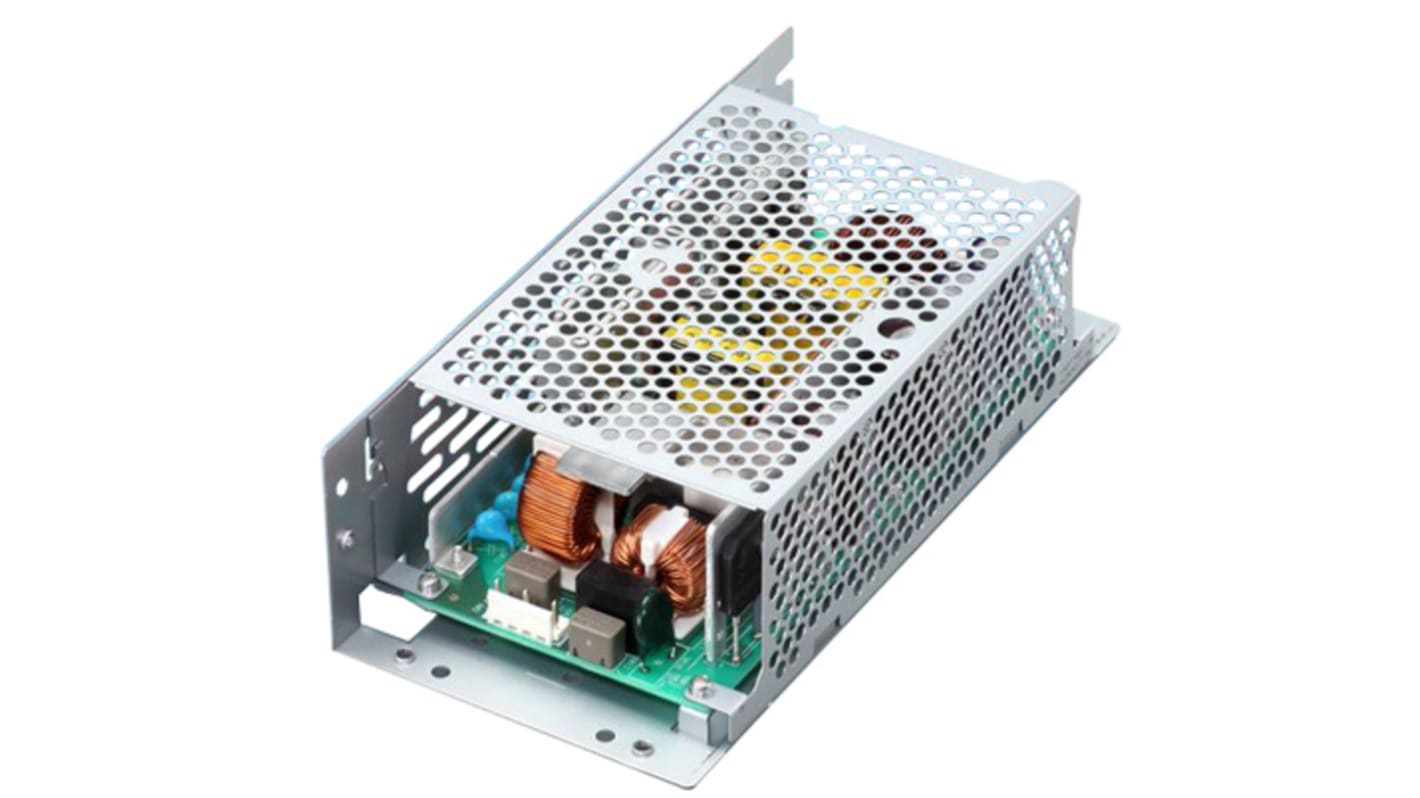 Alimentatore switching Cosel LMA240F-24-SNY, 300W, ingresso 85 → 264V ca, uscita 24V cc, 10A