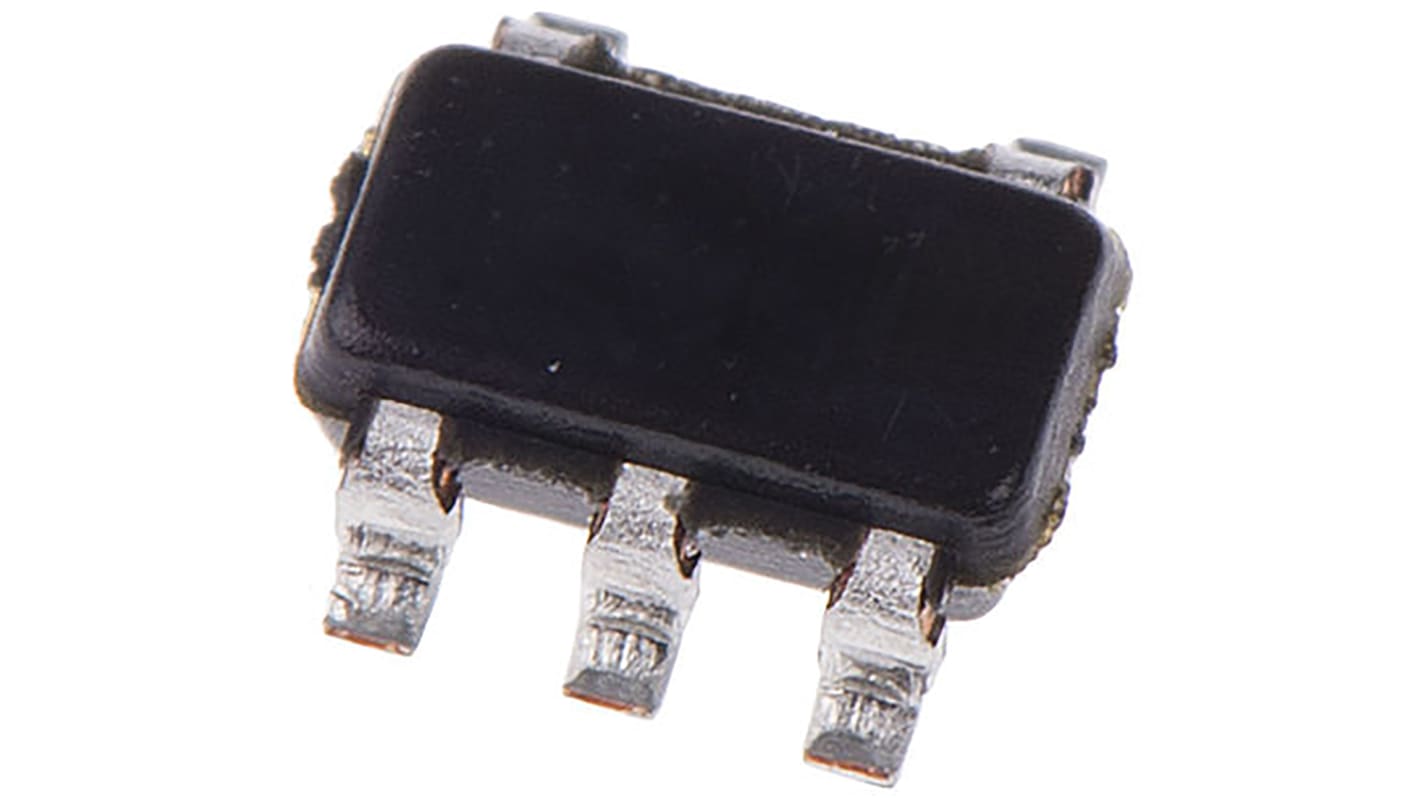 BU7251G-TR ROHM, Comparator, Push-Pull O/P, 0.55μs 1.8 → 5.5 V 5-Pin SSOP