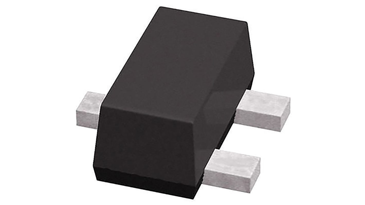 DTC044EUBTL | ローム NPN 抵抗内蔵トランジスタ, 100 mA, SOT DTC044EUBTL | ローム NPN 抵抗内蔵トランジスタ, 100 mA, SOT