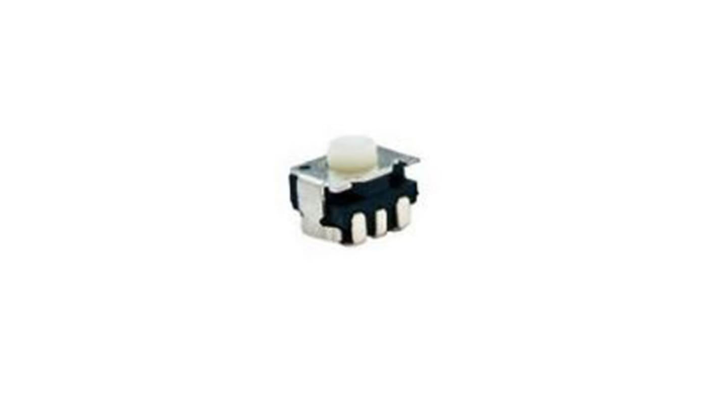 White Slide Tactile Switch, SPST 50 mA 0.85mm Surface Mount