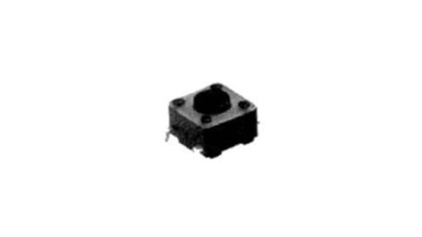 Green Cap Tactile Switch, SPST 50 mA 0.7mm Surface Mount