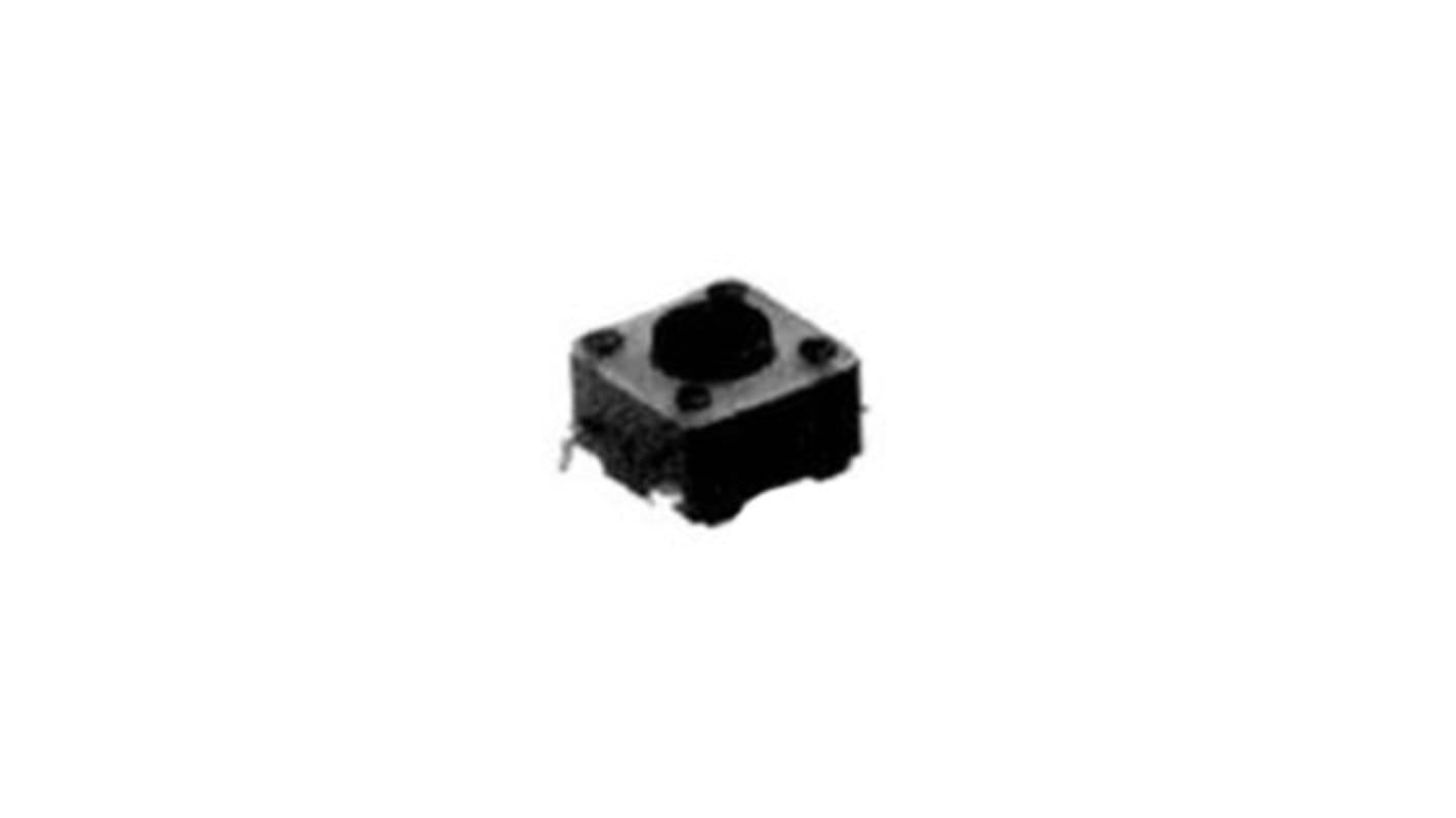 Pink Cap Tactile Switch, SPST 50 mA 0.7mm Surface Mount