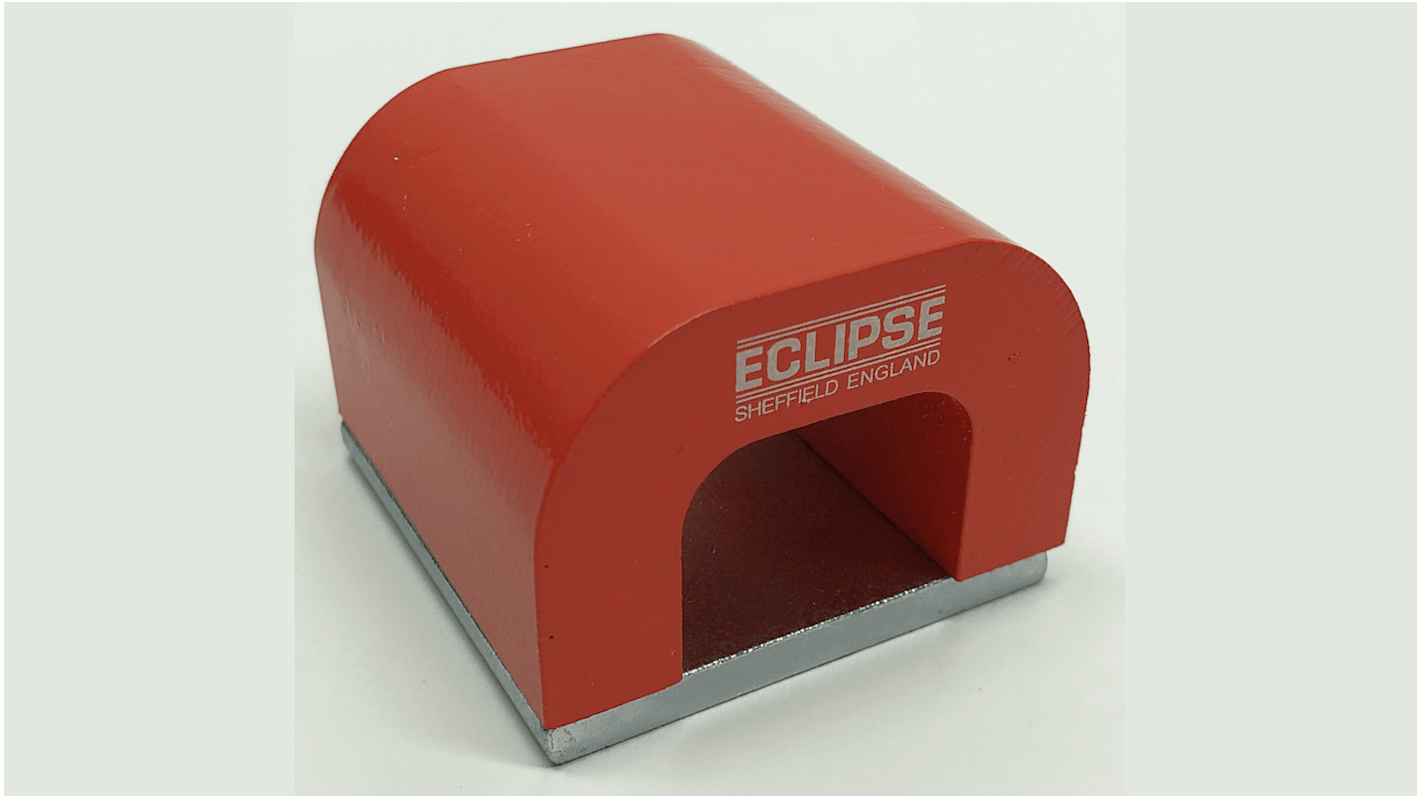 Eclipse U-Form Magnet, Ø 62mm x 39.7mm x 60.3mm, Zugkraft 35kg AlNiCo