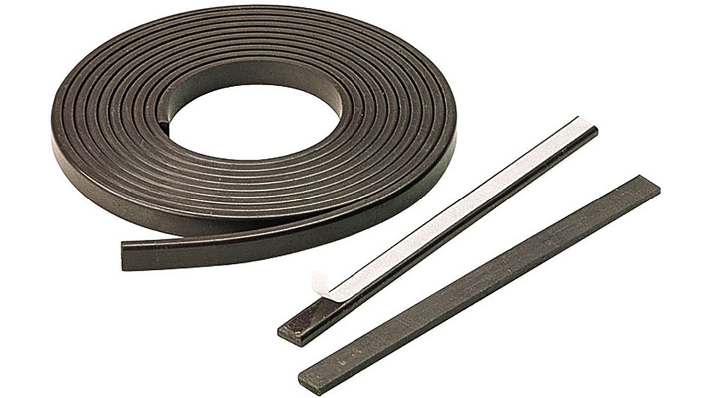 2m Magnetic Tape, Plain Back, 3.6mm Thickness