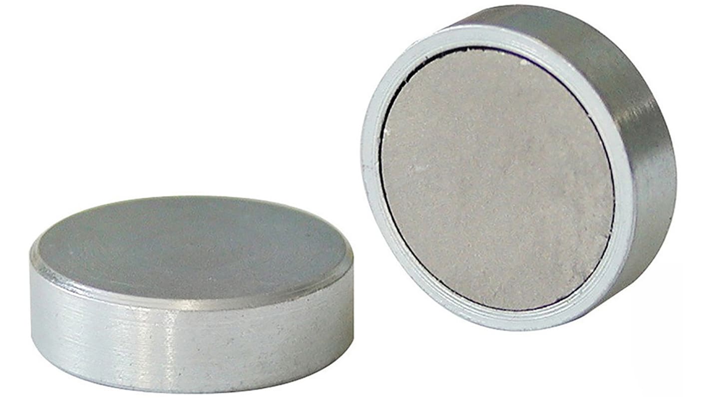 Eclipse Topf Magnet, Ø 8mm x 4.5mm, Zugkraft 1.1kg Samarium Cobalt