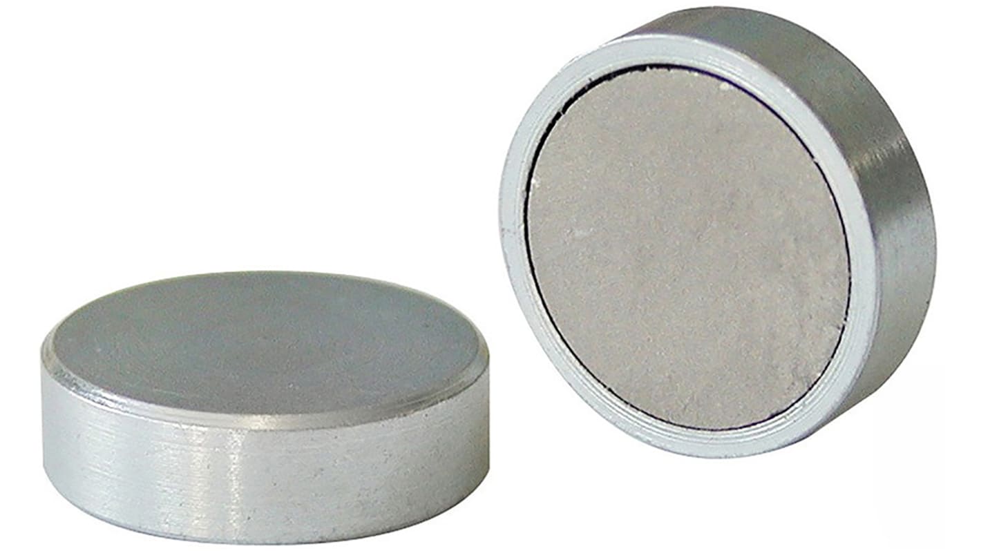 Eclipse Pot Magnet 8mm Samarium Alloy, 1.1kg Pull