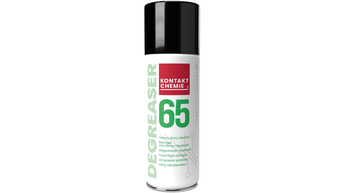 Kontakt Chemie KONTAKT 65 (Degreaser 65) Industrial Cleaner Industrial Cleaner 270ml / 200 ml Aerosol