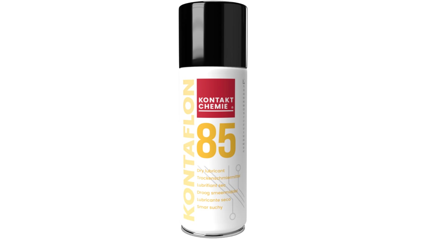 Kontakt Chemie KONTAFLON 85 Schmierstoff PTFE, Spray 270 ml / 200 ml
