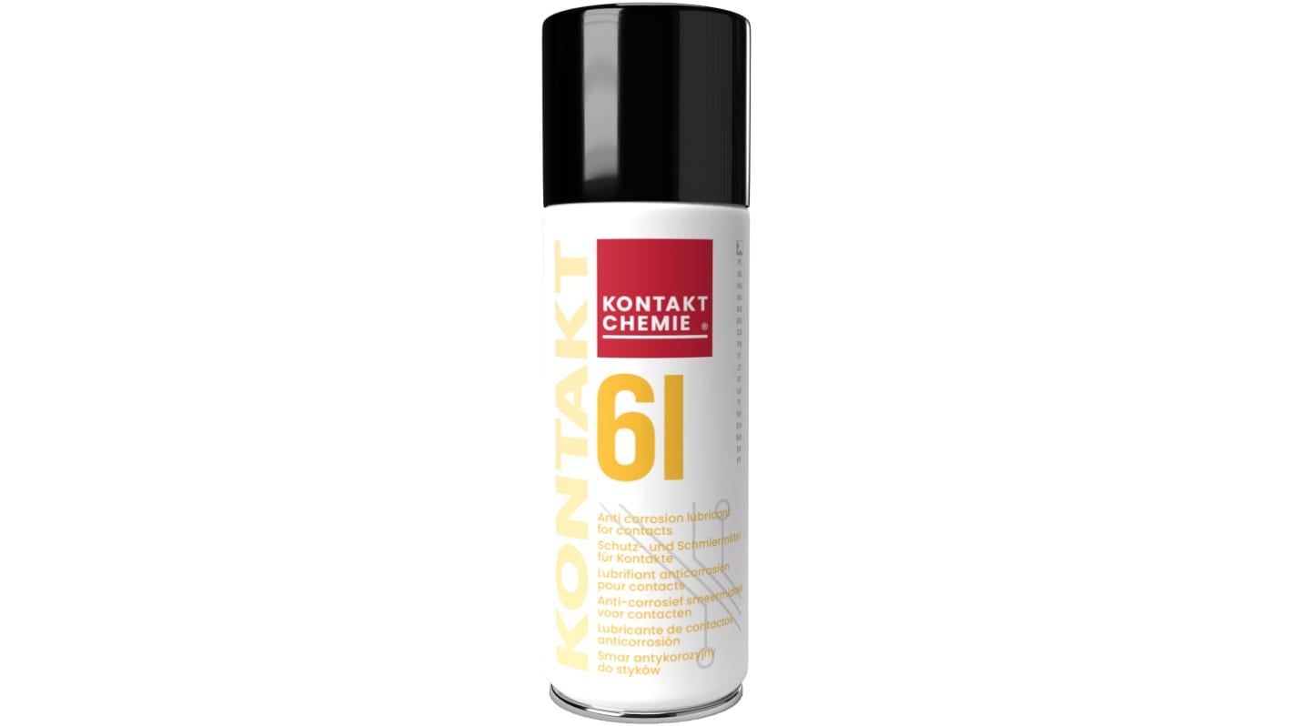 Kontakt 61 Detergente per contatti elettrici da 200 ml