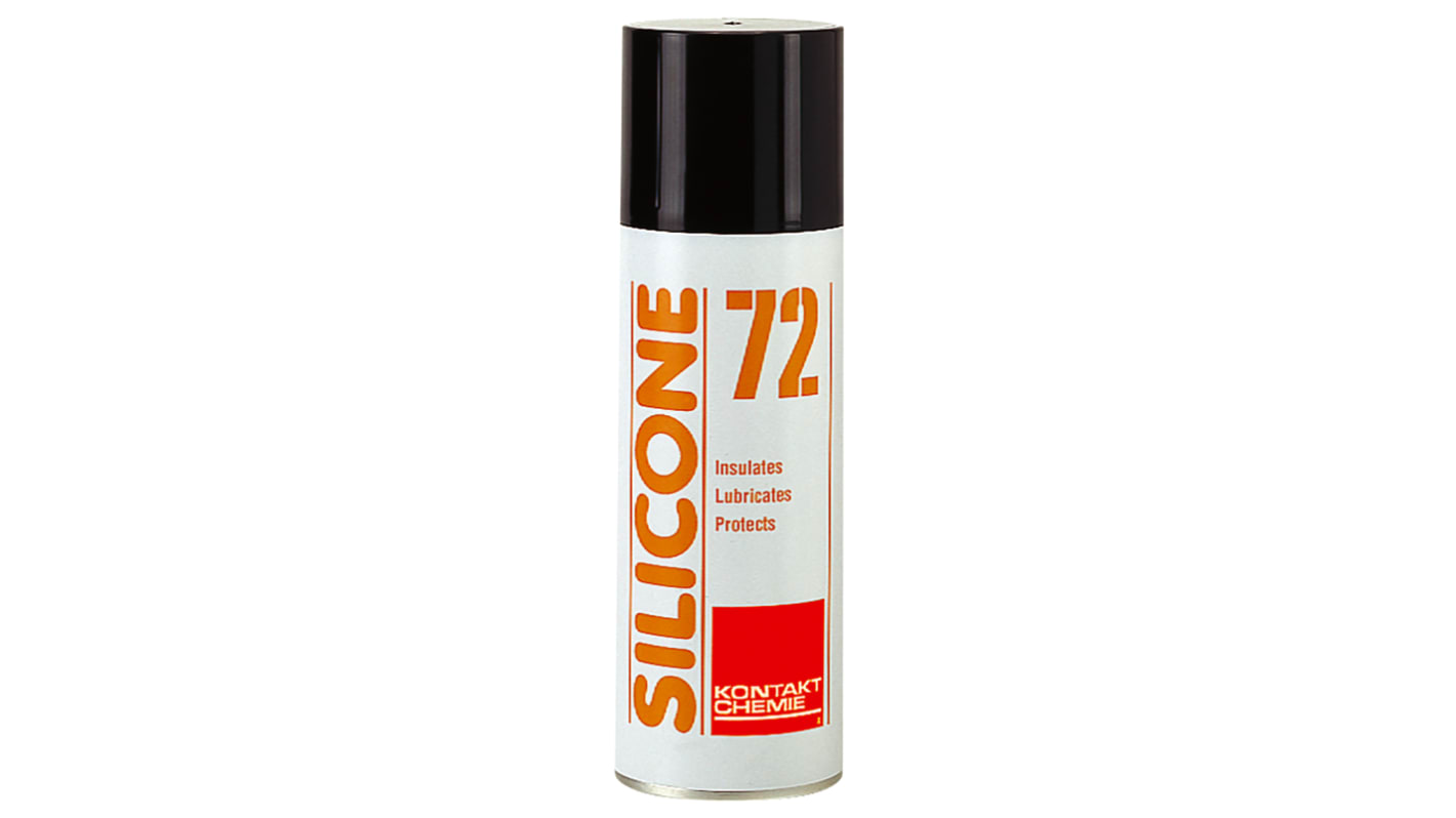 Kontakt Chemie Lubricant Silicone 200 ml SILICONE 72