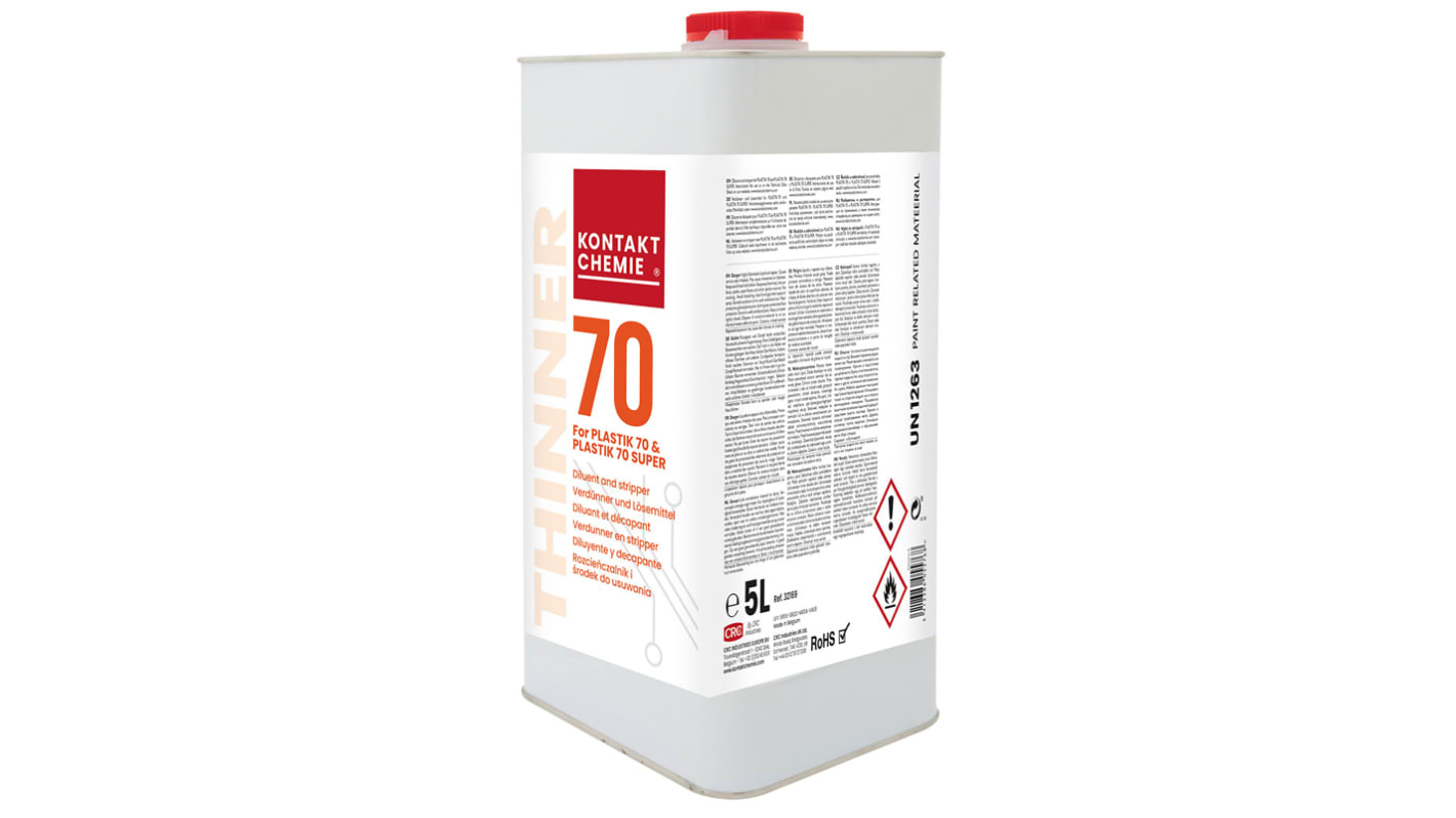 Kontakt Chemie Colourless Acrylic Resin Thinners for Various Applications