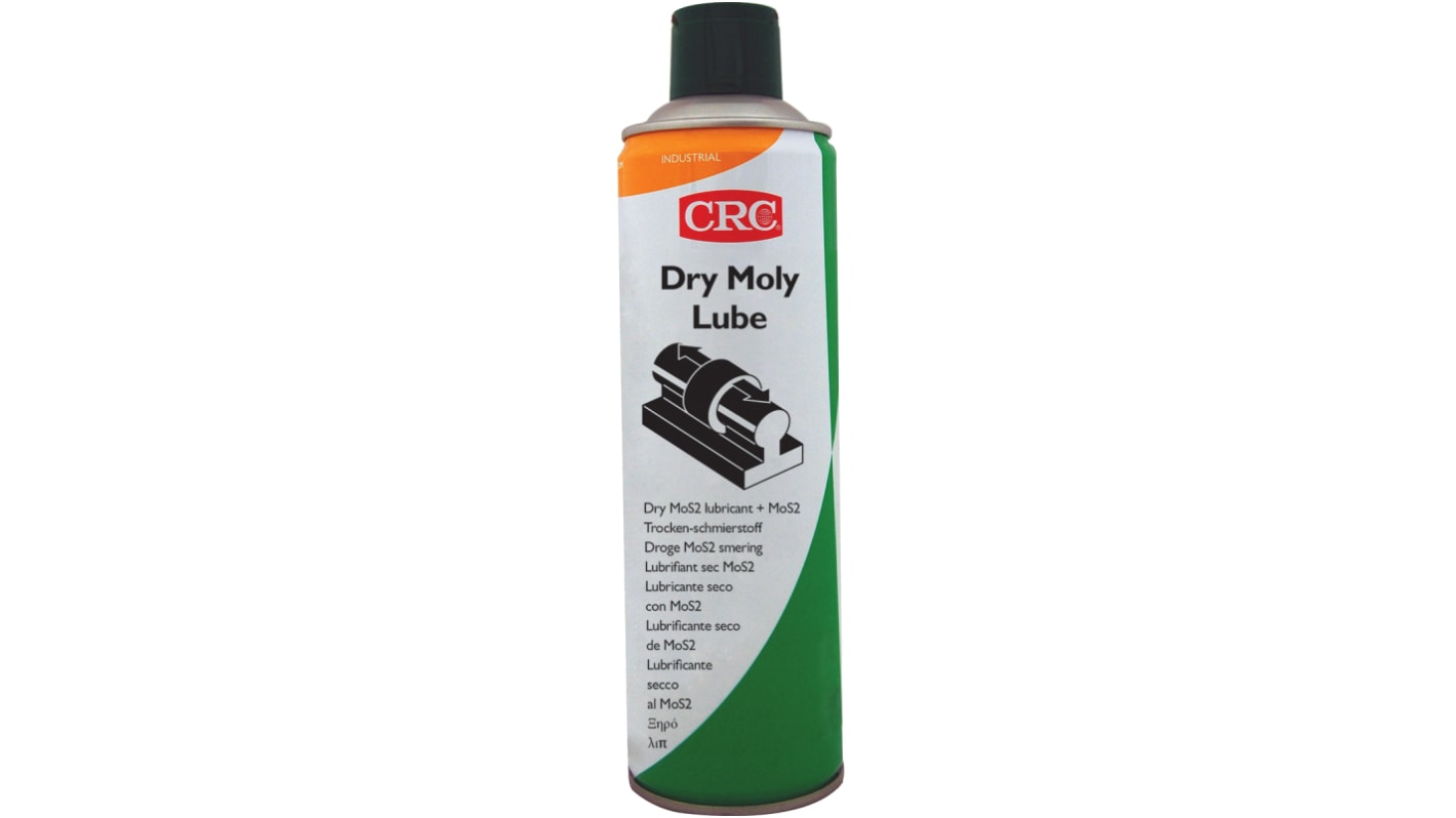CRC DRY MOLY LUBE Schmierstoff Molybdän-Disulfid, Spray 650ml / 500ml