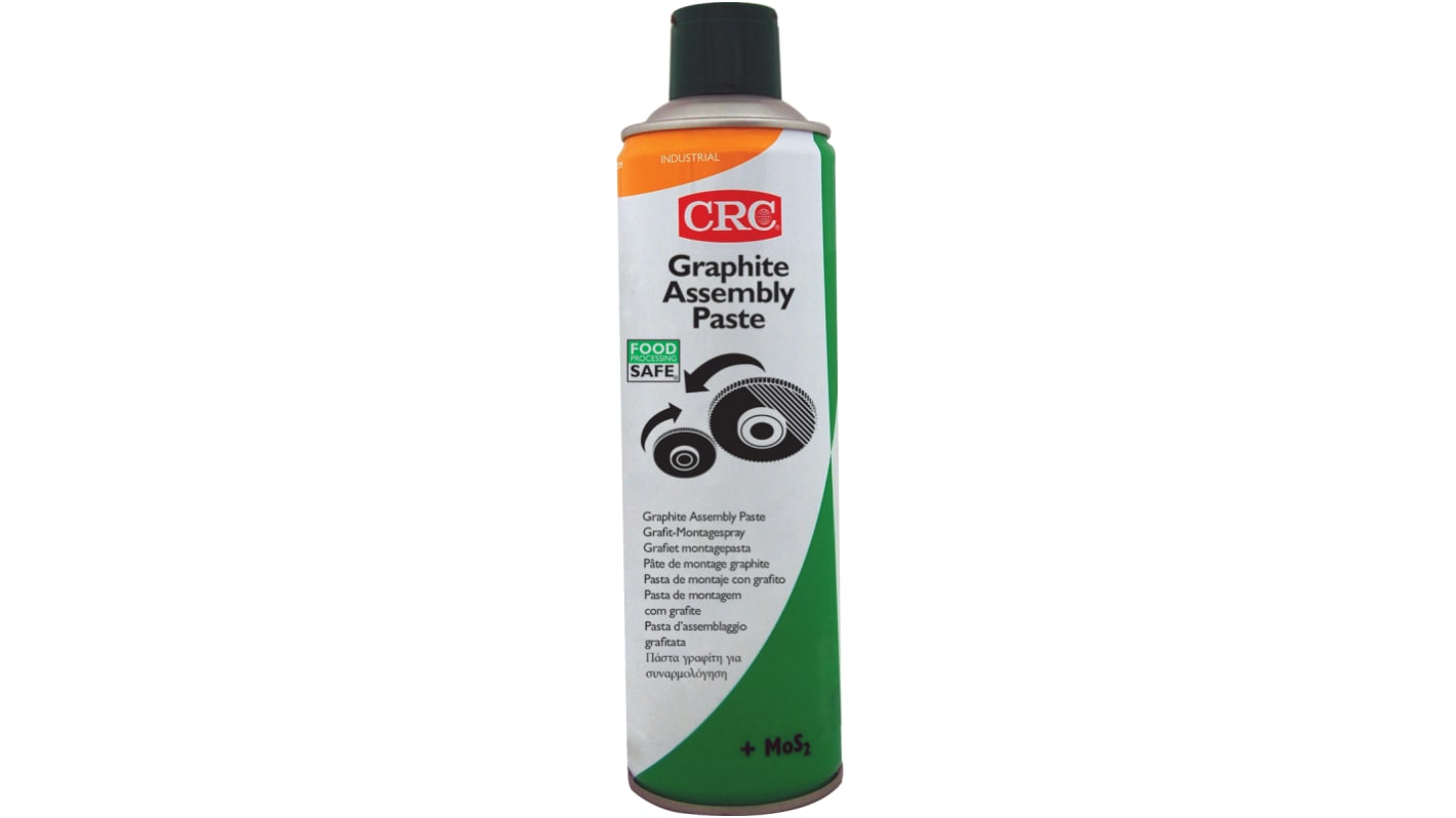 Graisse Graphite Assembly Paste Graphite CRC, Aérosol de 500 ml