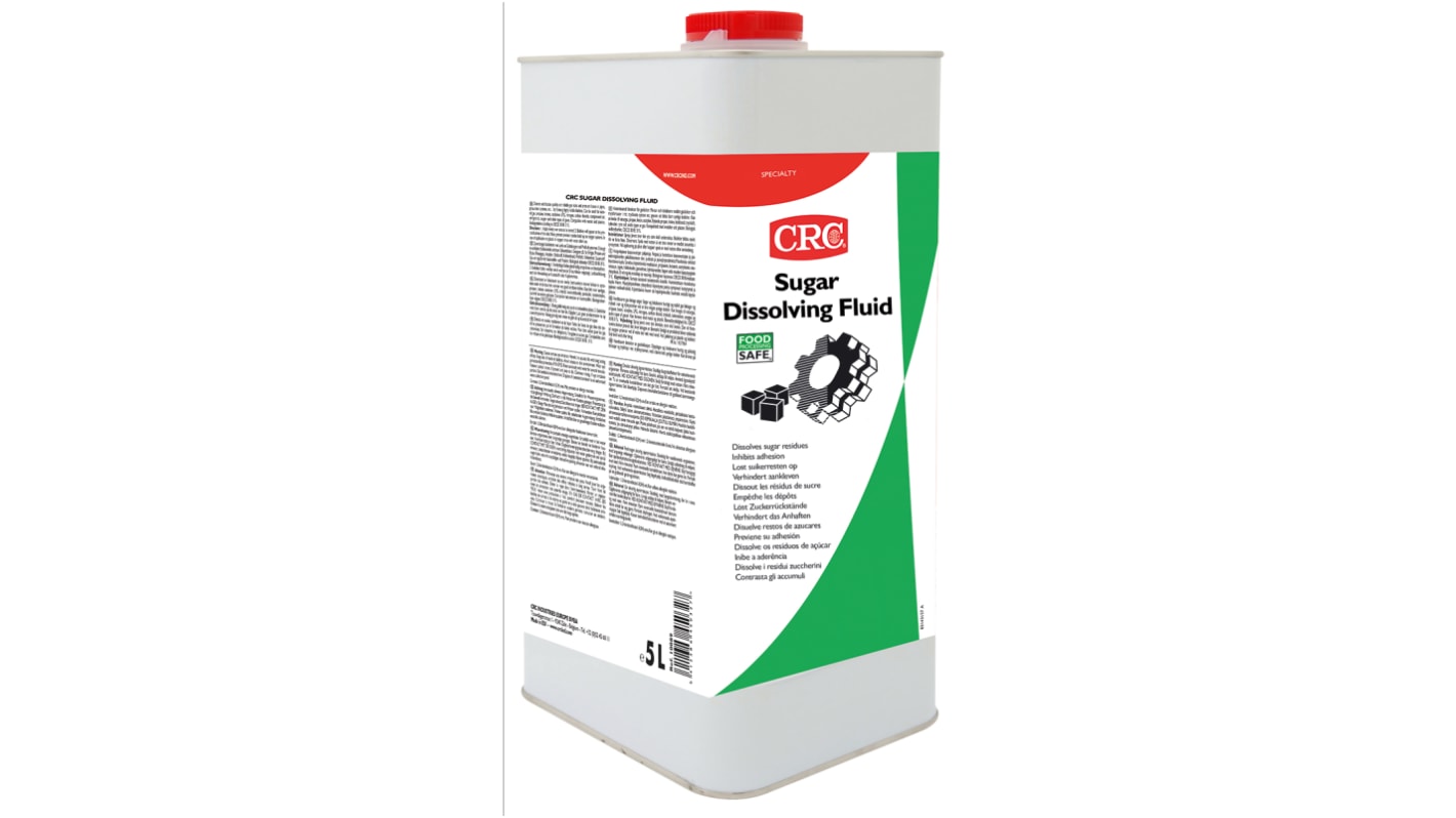 CRC SUGAR DISSOLVING FLUID Multi Purpose Lubricant 5 L Can