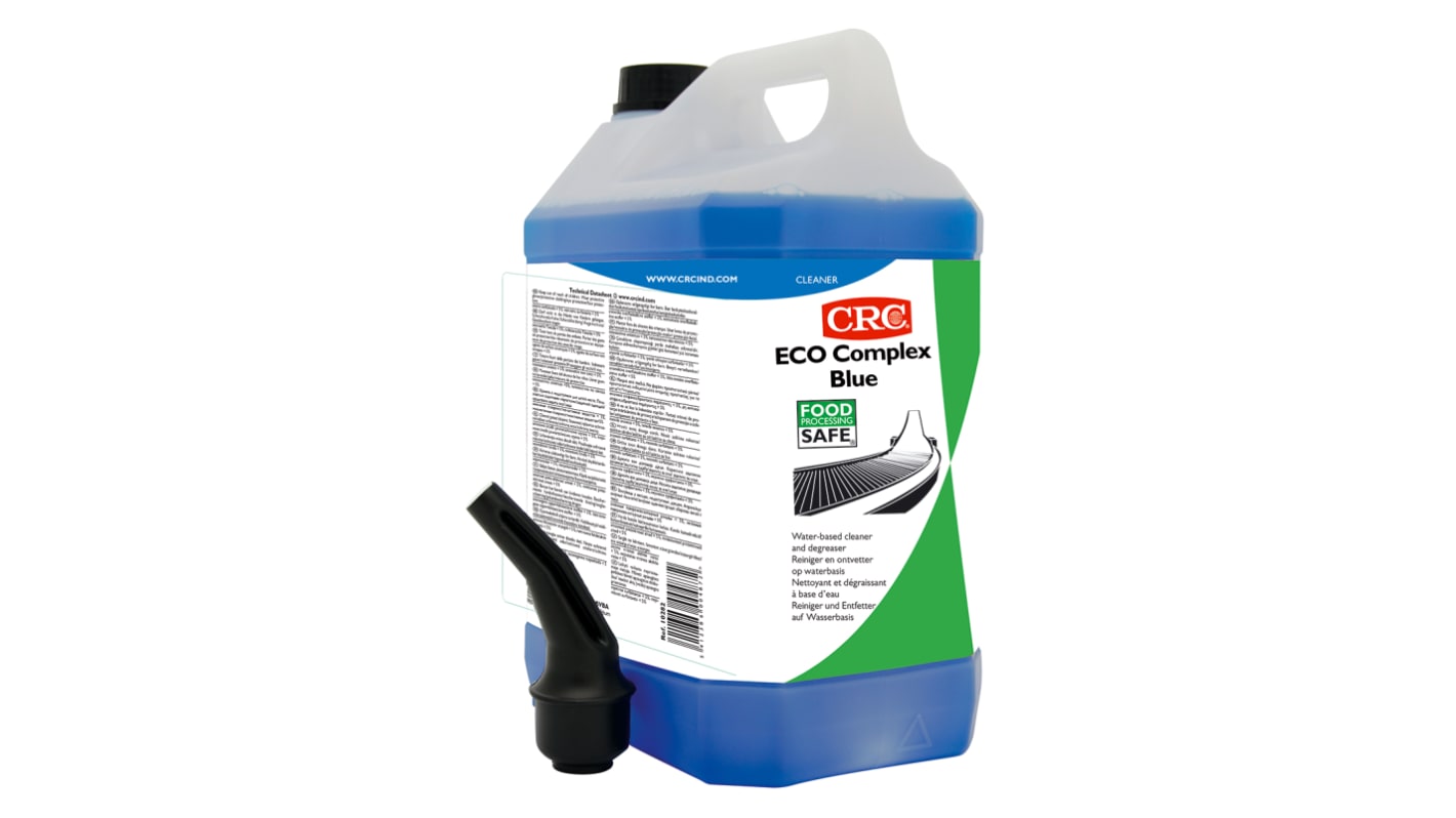 CRC ECO COMPLEX BLUE Industrial Cleaner Industrial Cleaner 5 L Can