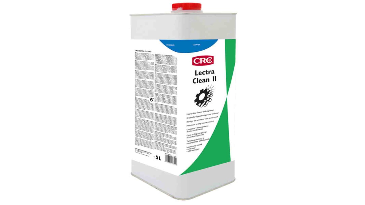 LECTRA CLEAN II Industrielles Reinigungsmittel, Kraft-Reiniger für anspruchsvolle Reinigungsaufgaben, 5 L Kanister