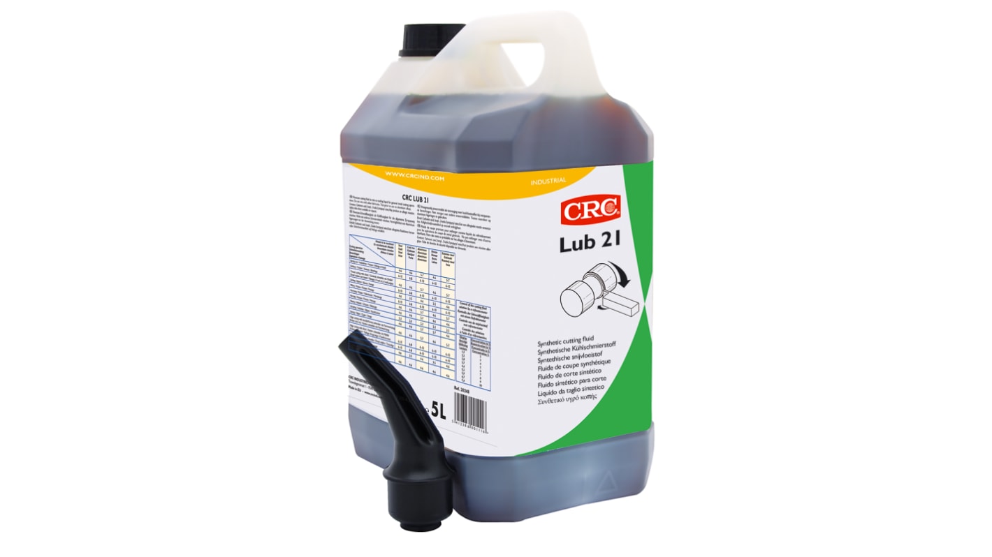 CRC CRC Lub 21, Lub 21 Cutting Fluid 5 L Can