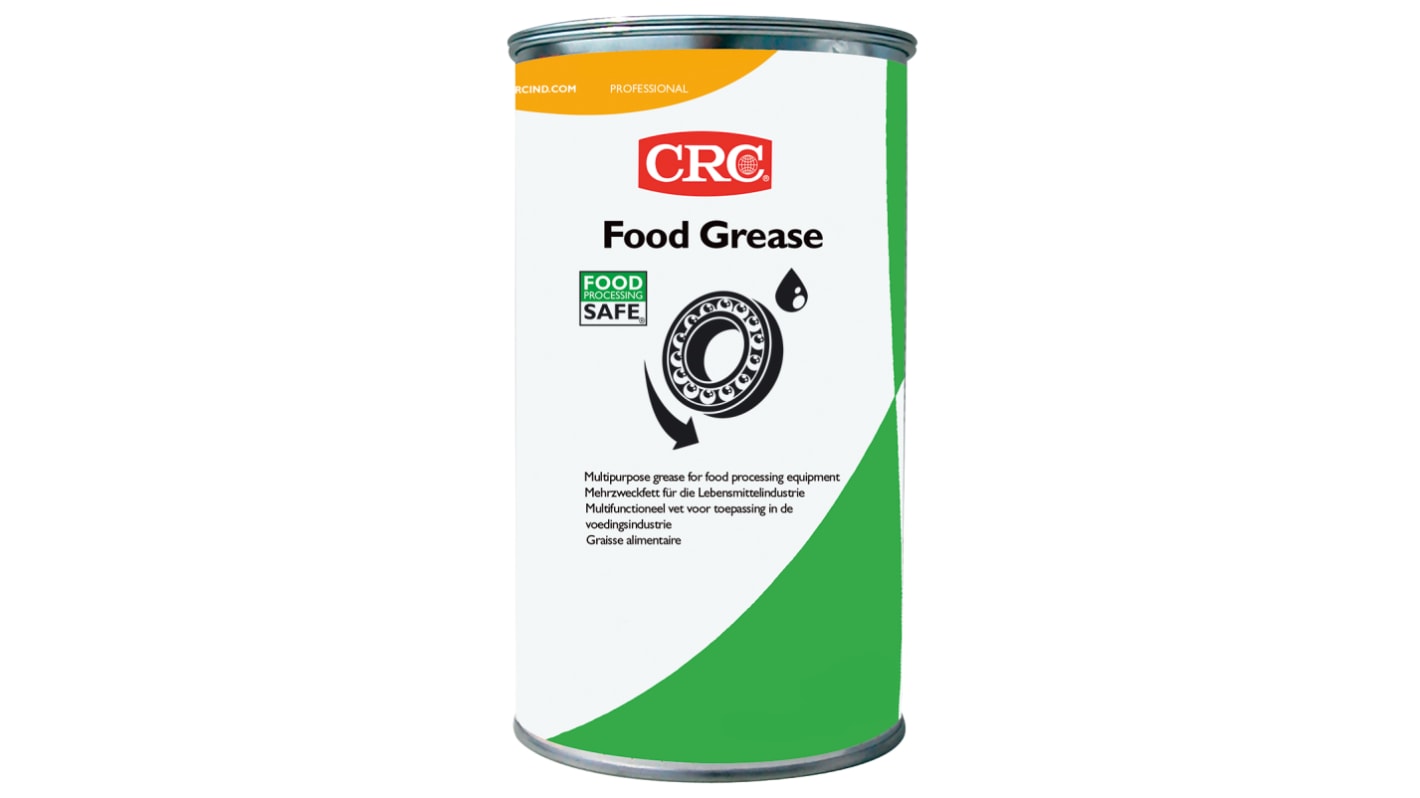 CRC Aluminium Complex Lubricant Grease 1 kg FOOD GREASE,Food Safe