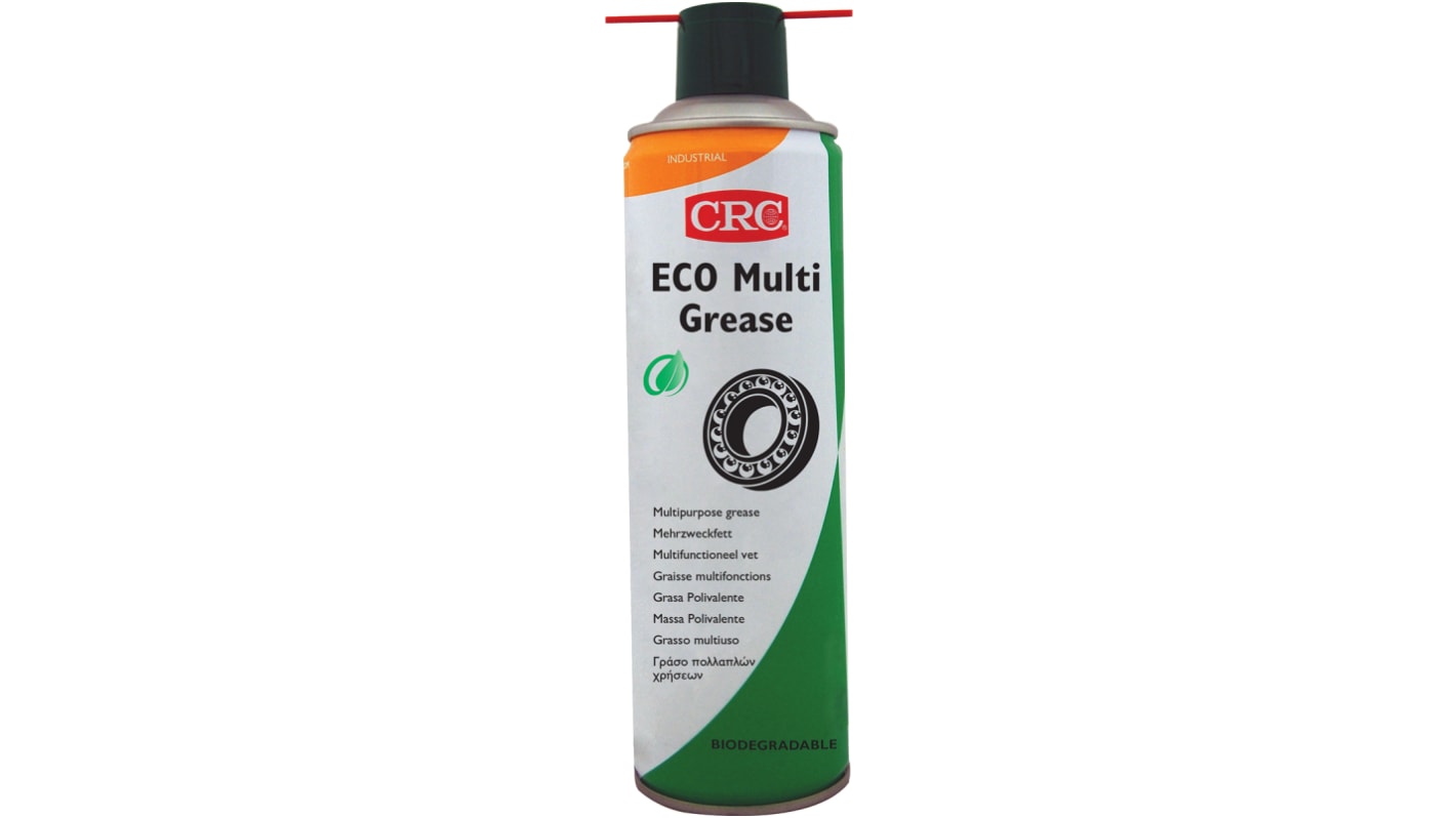 CRC Lithium-Calcium Soap, Synthetic Ester Oil Lubricant Grease 650 ml / 500 ml ECO MULTI GREASE