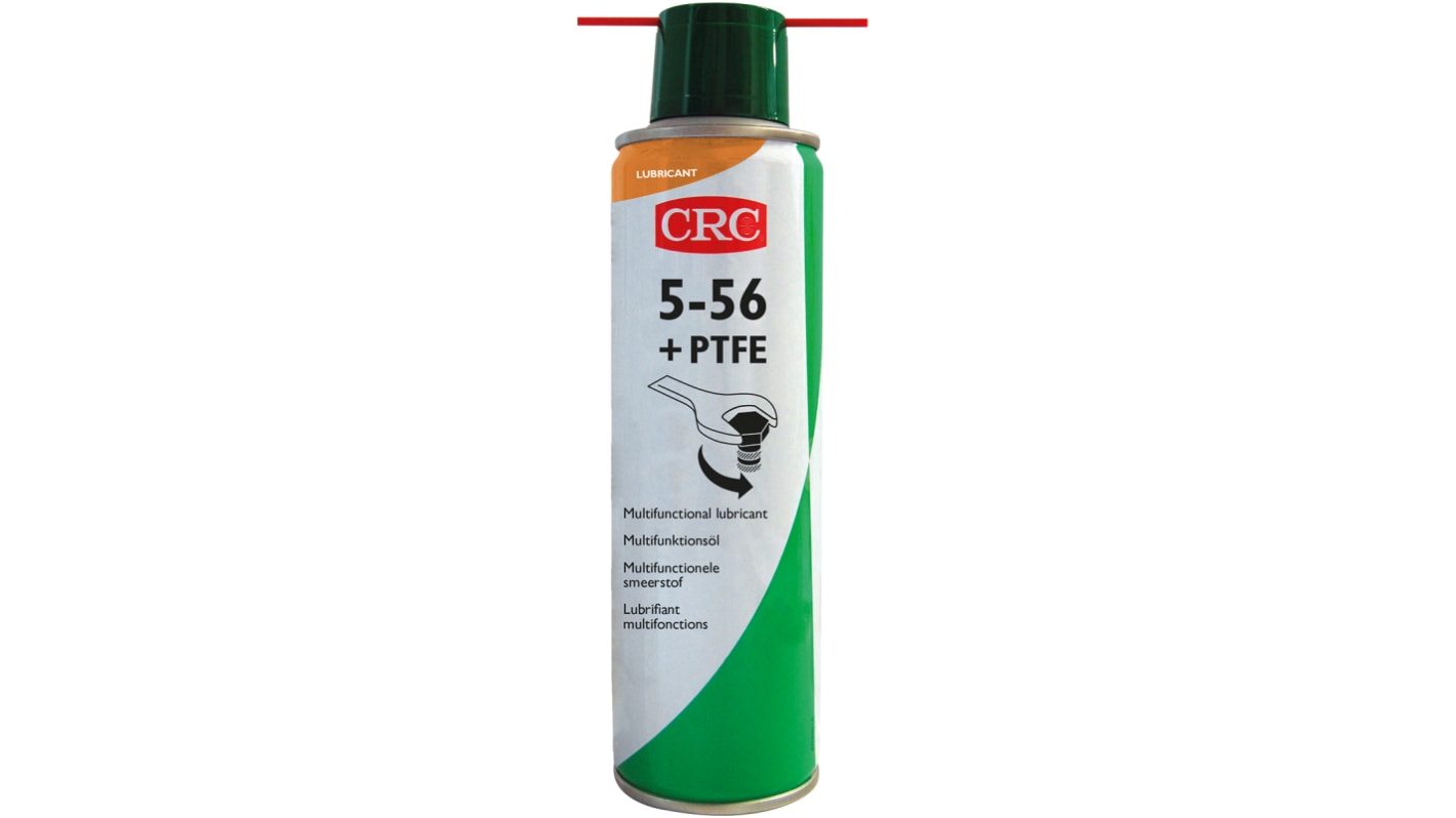 CRC 5-56 + PTFE PTFE Lubricant 335 ml / 250 ml Aerosol