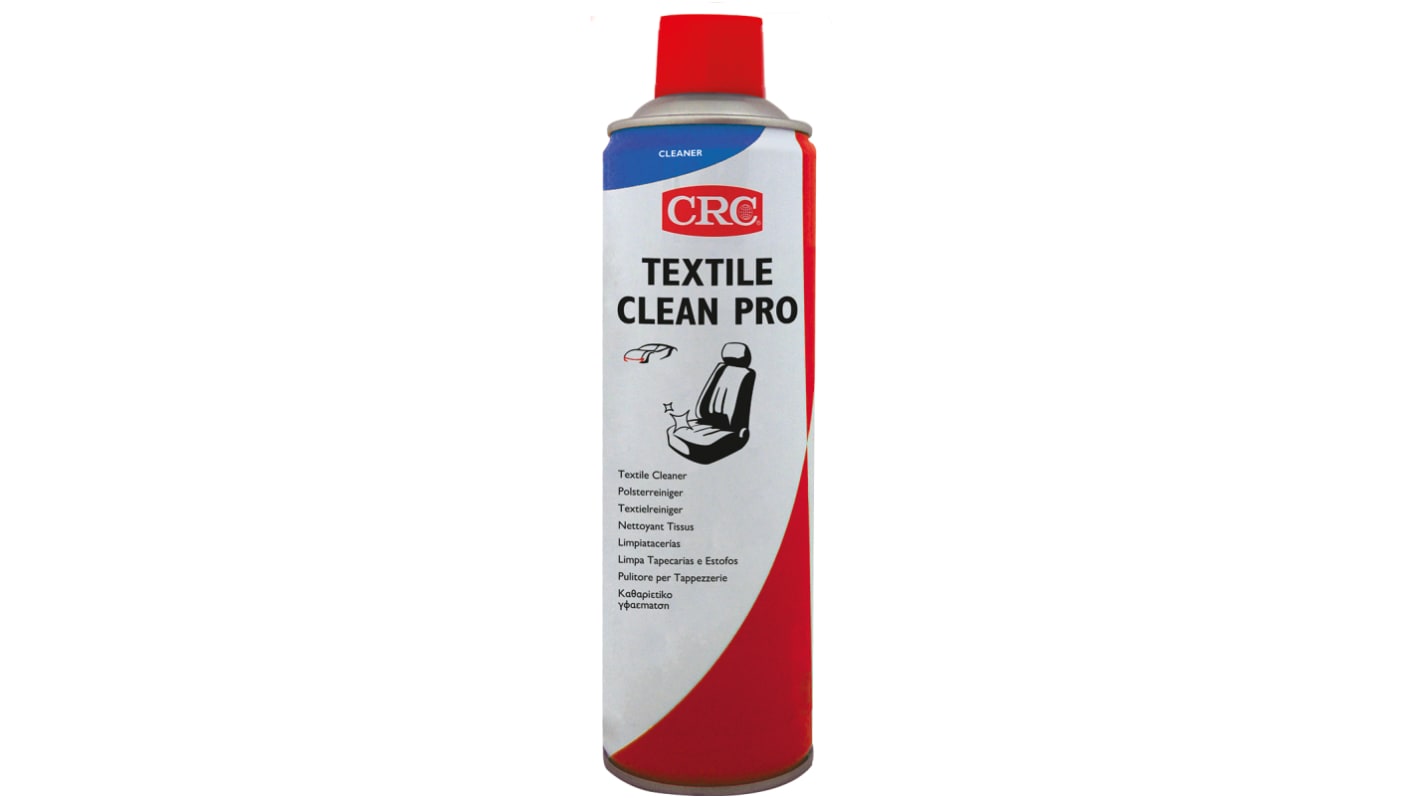 CRC TEXTILE CLEAN PRO Cleaner 500 ml Aerosol