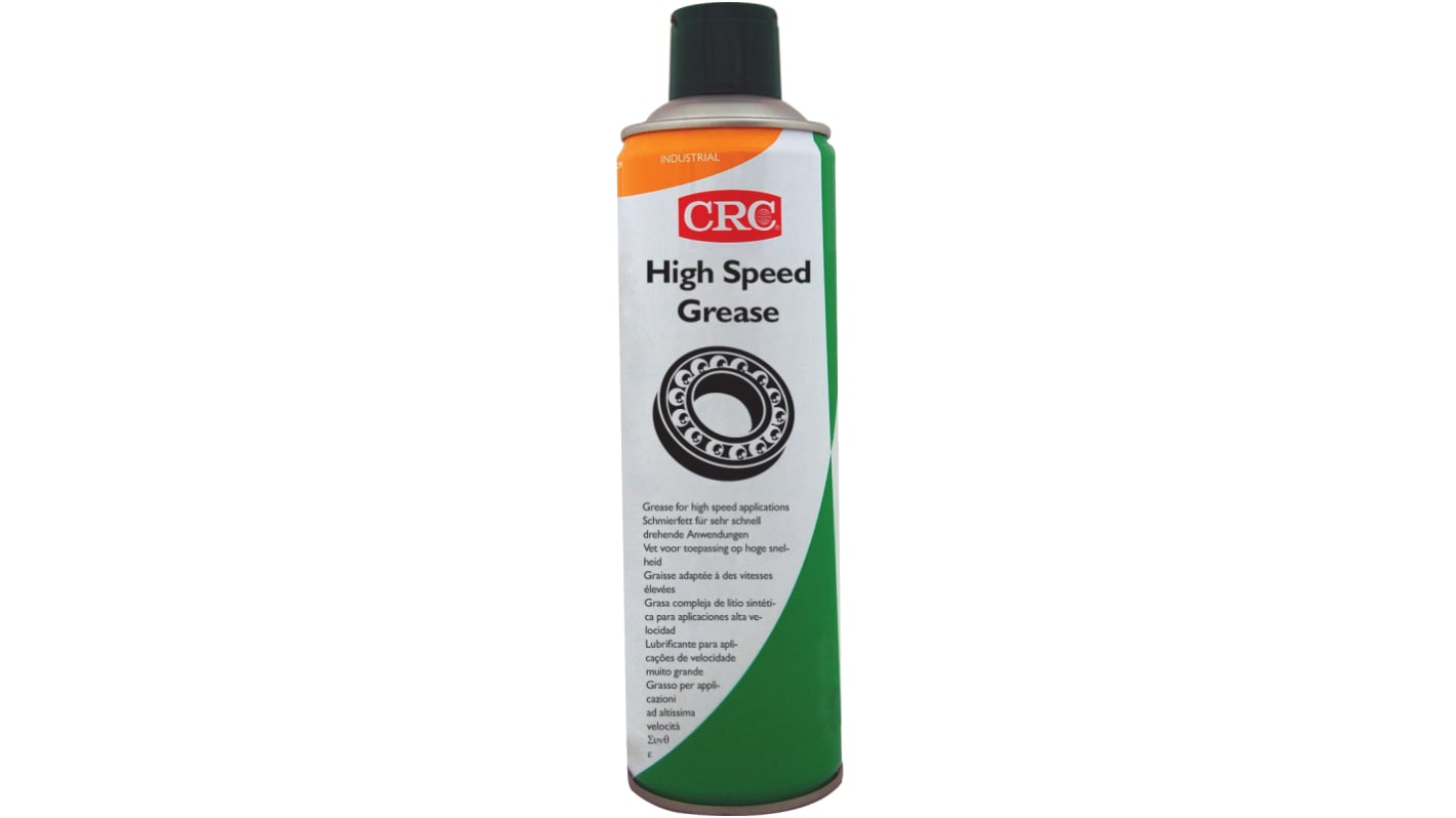 CRC Synthetic Lithium Complex Lubricant Grease 650 ml / 500 ml HIGH SPEED GREASE