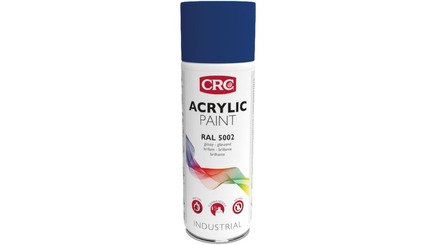 CRC 400ml Blue Gloss Spray Paint